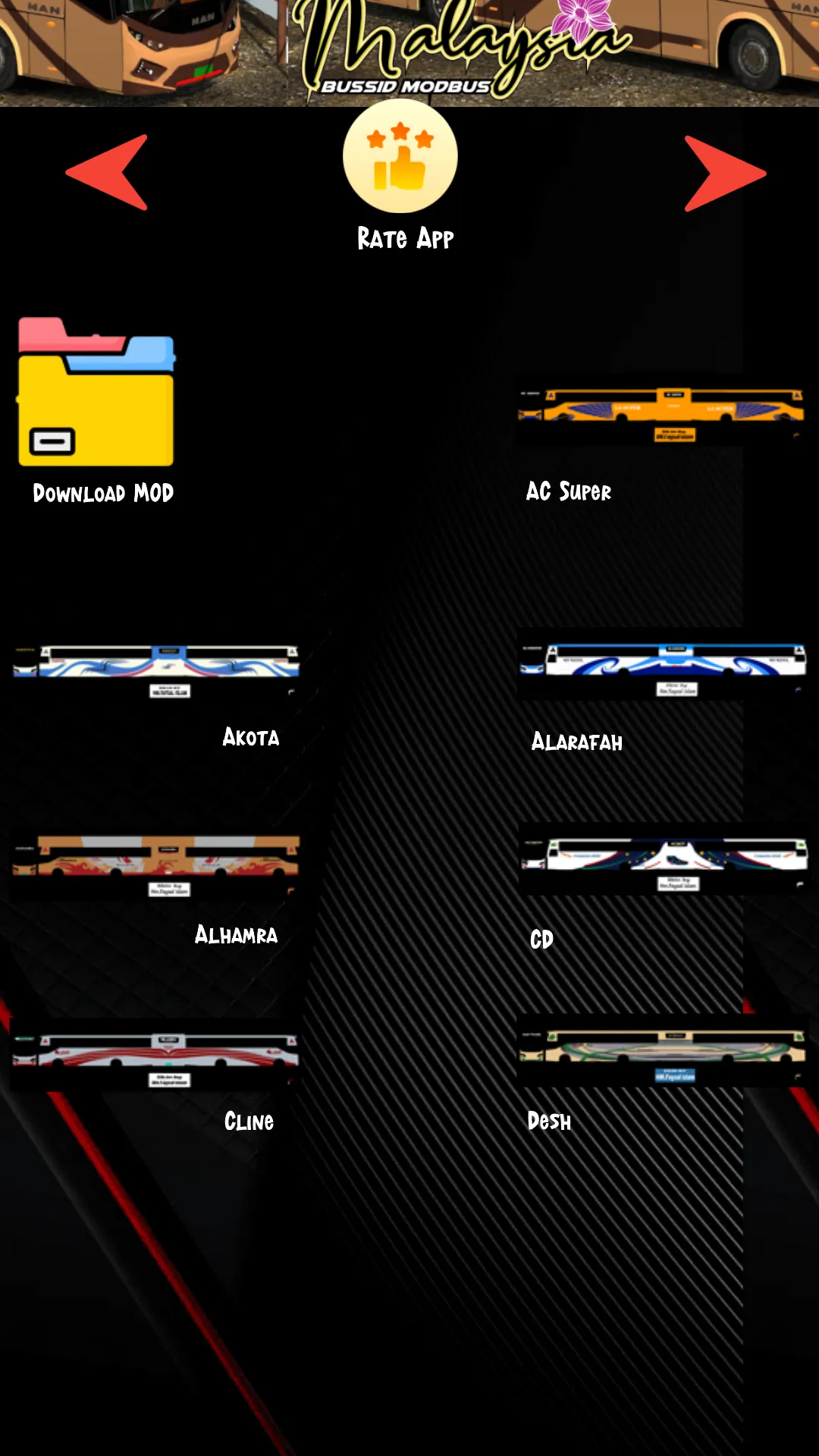 Bussid Mod Bus Malaysia | Indus Appstore | Screenshot