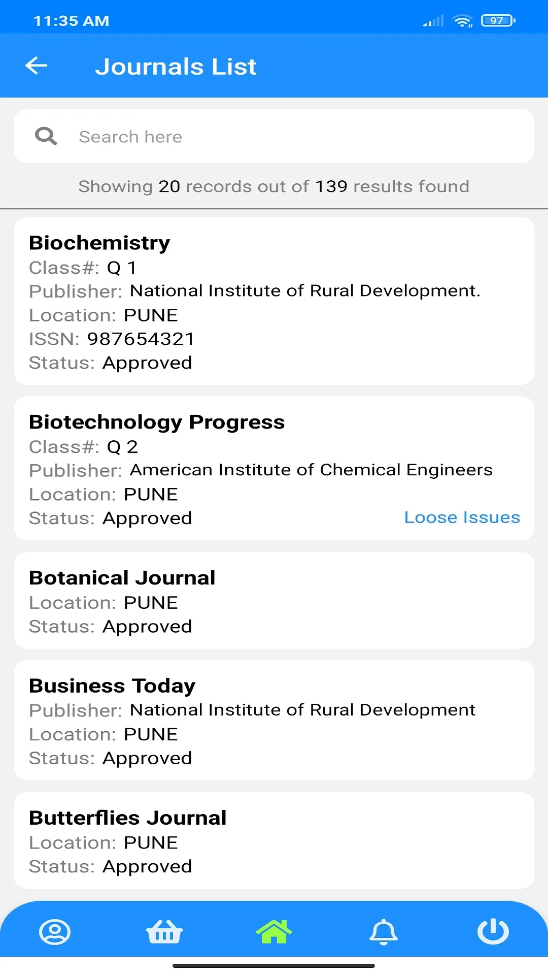 iOPAC | Indus Appstore | Screenshot