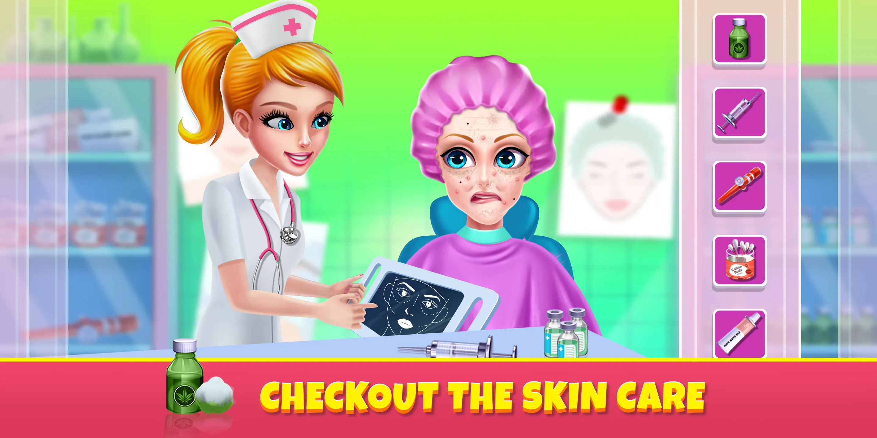 Girls Makeover Salon Dash Game | Indus Appstore | Screenshot