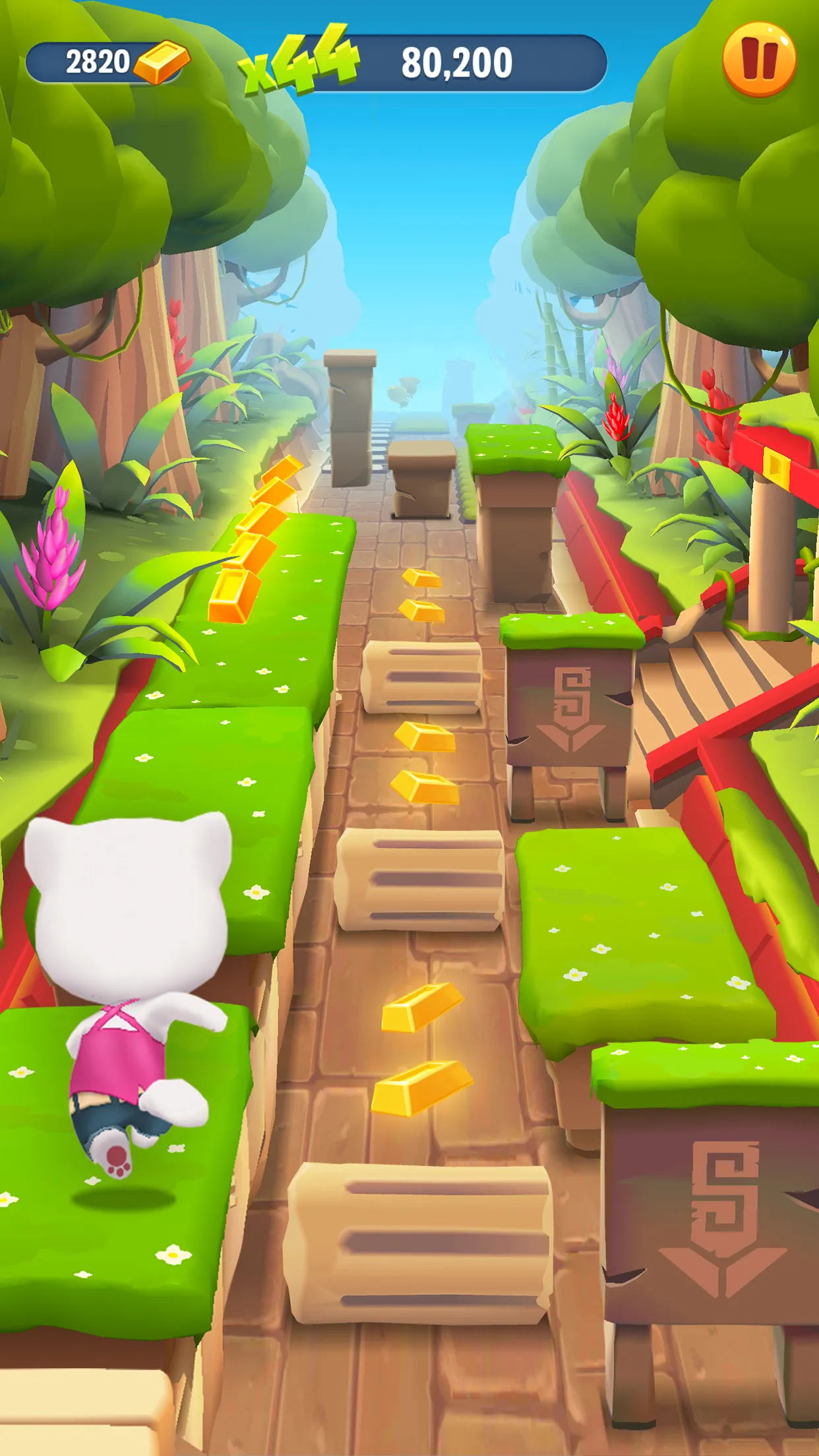 Talking Tom Gold Run | Indus Appstore | Screenshot