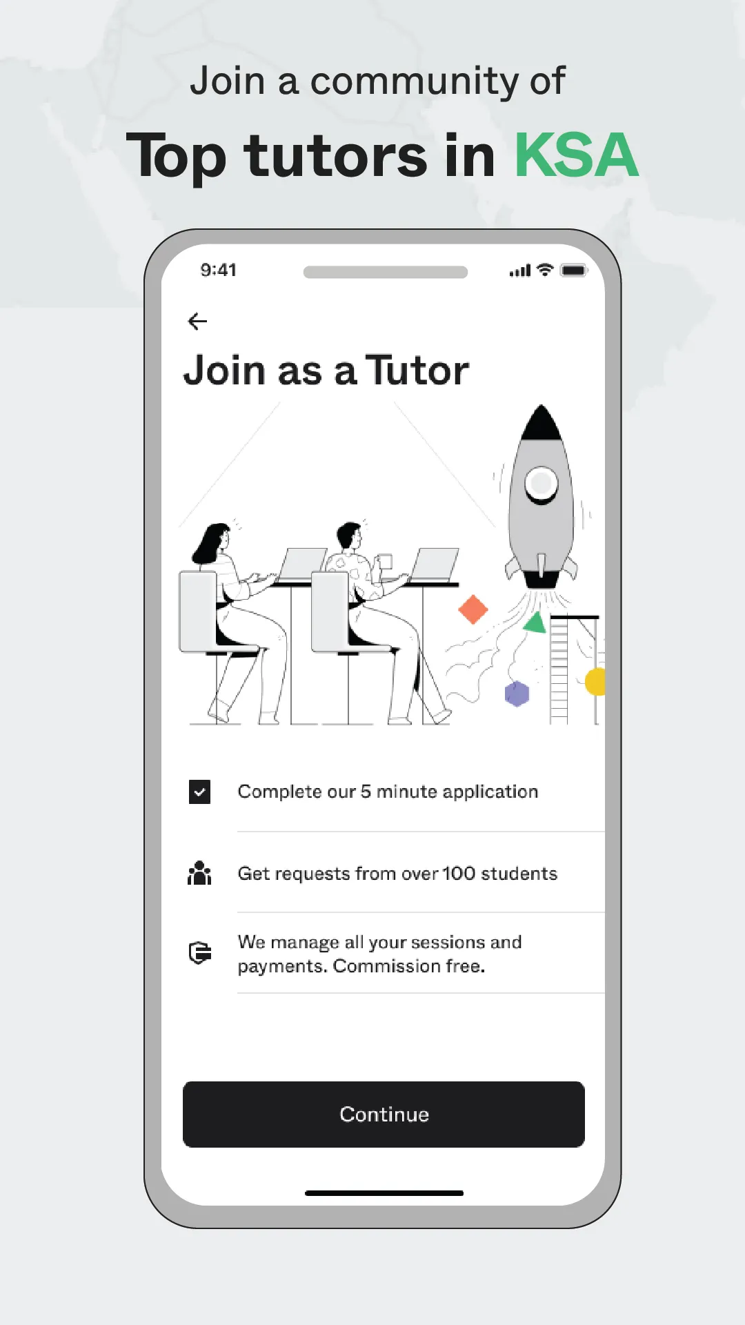 AlGooru - Find a Private Tutor | Indus Appstore | Screenshot