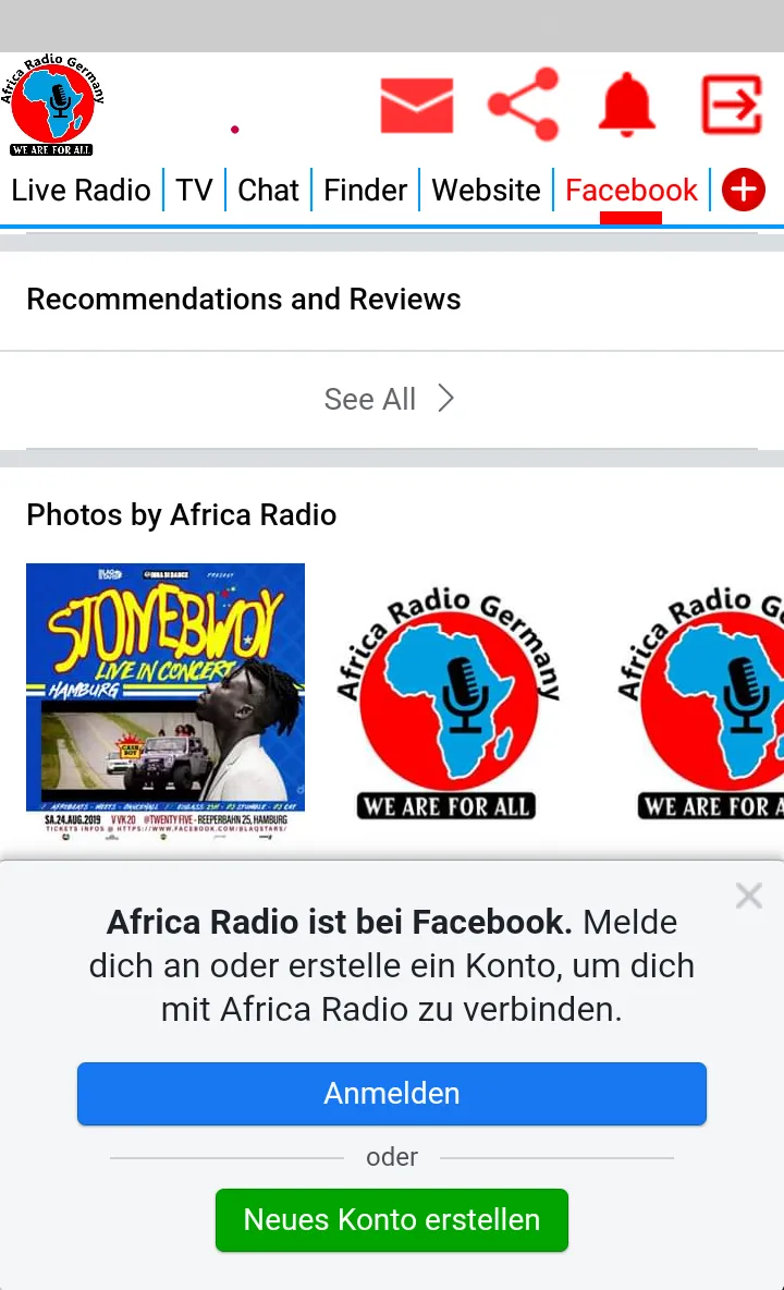 Africa Radio Germany | Indus Appstore | Screenshot