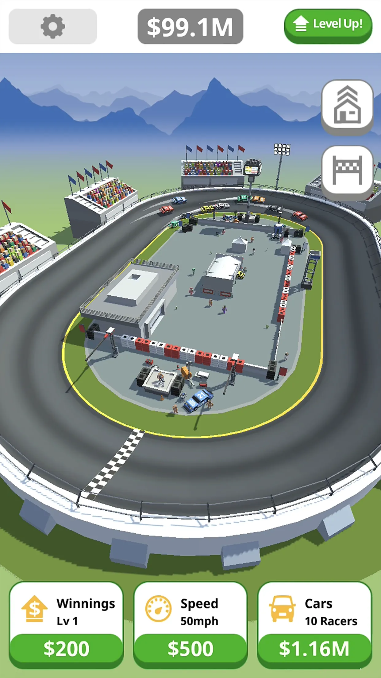 Idle Tap Racing: Tycoon Game | Indus Appstore | Screenshot