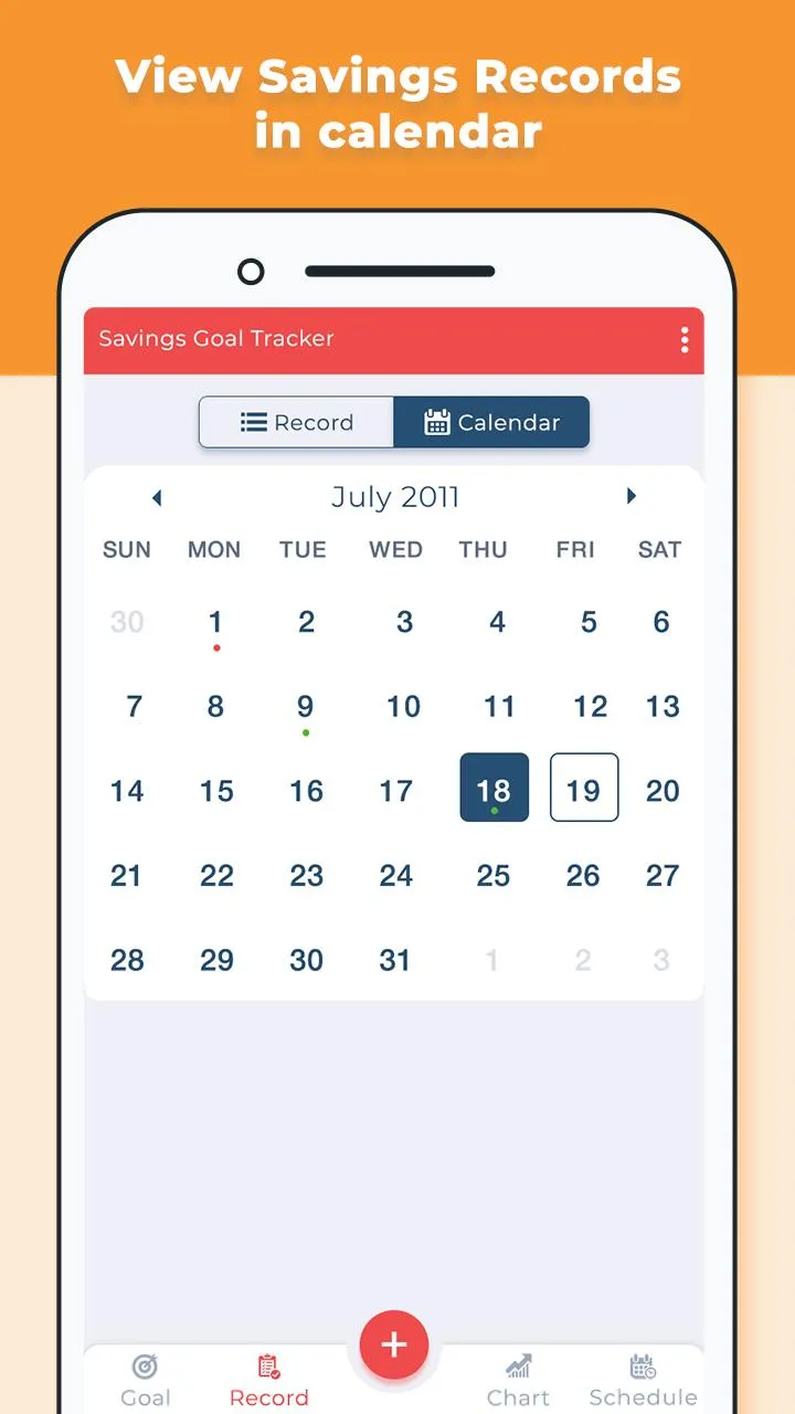 SaveMoney : Savings Goal Track | Indus Appstore | Screenshot