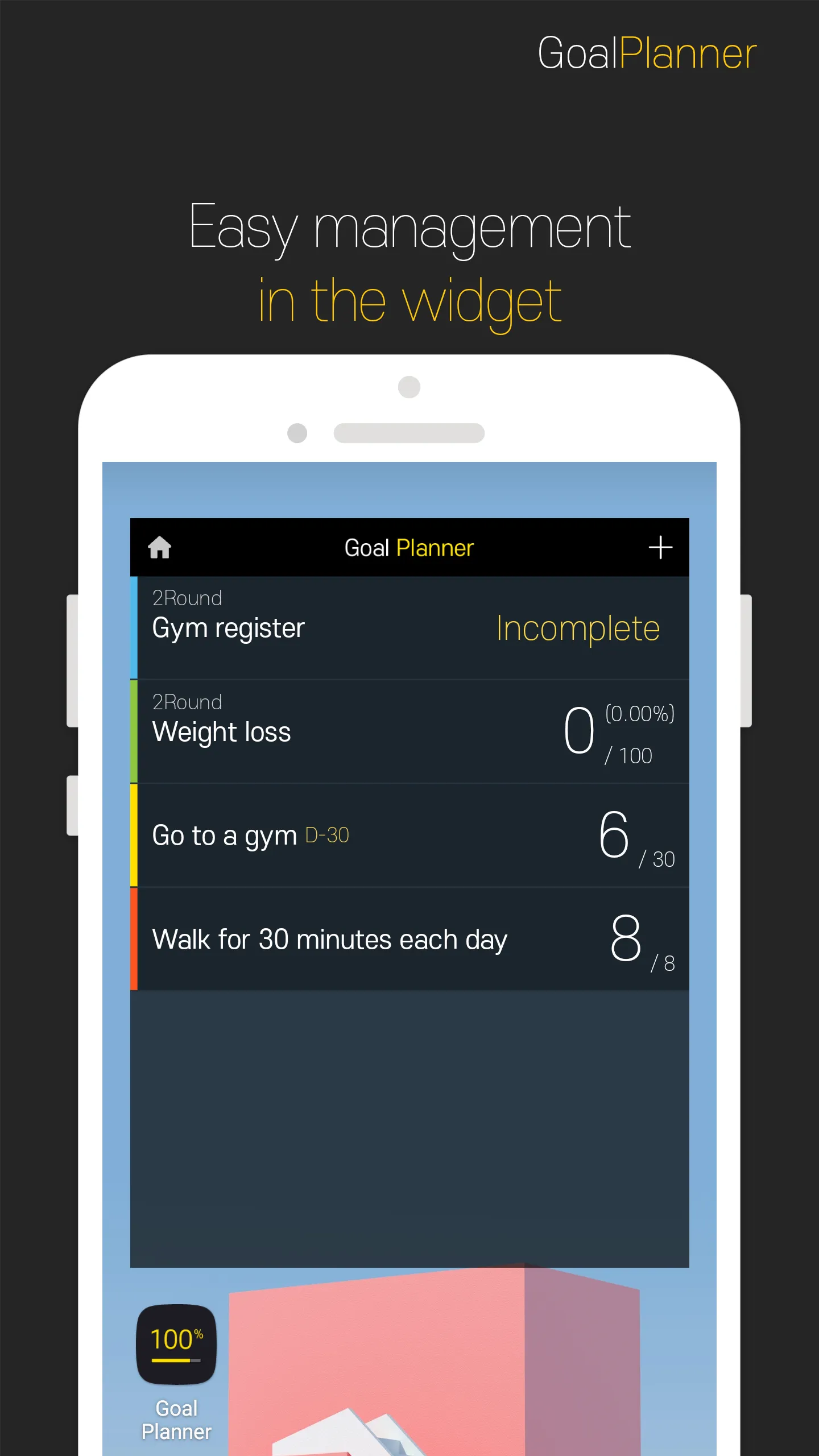 Goal Planner : Habit, Todo | Indus Appstore | Screenshot