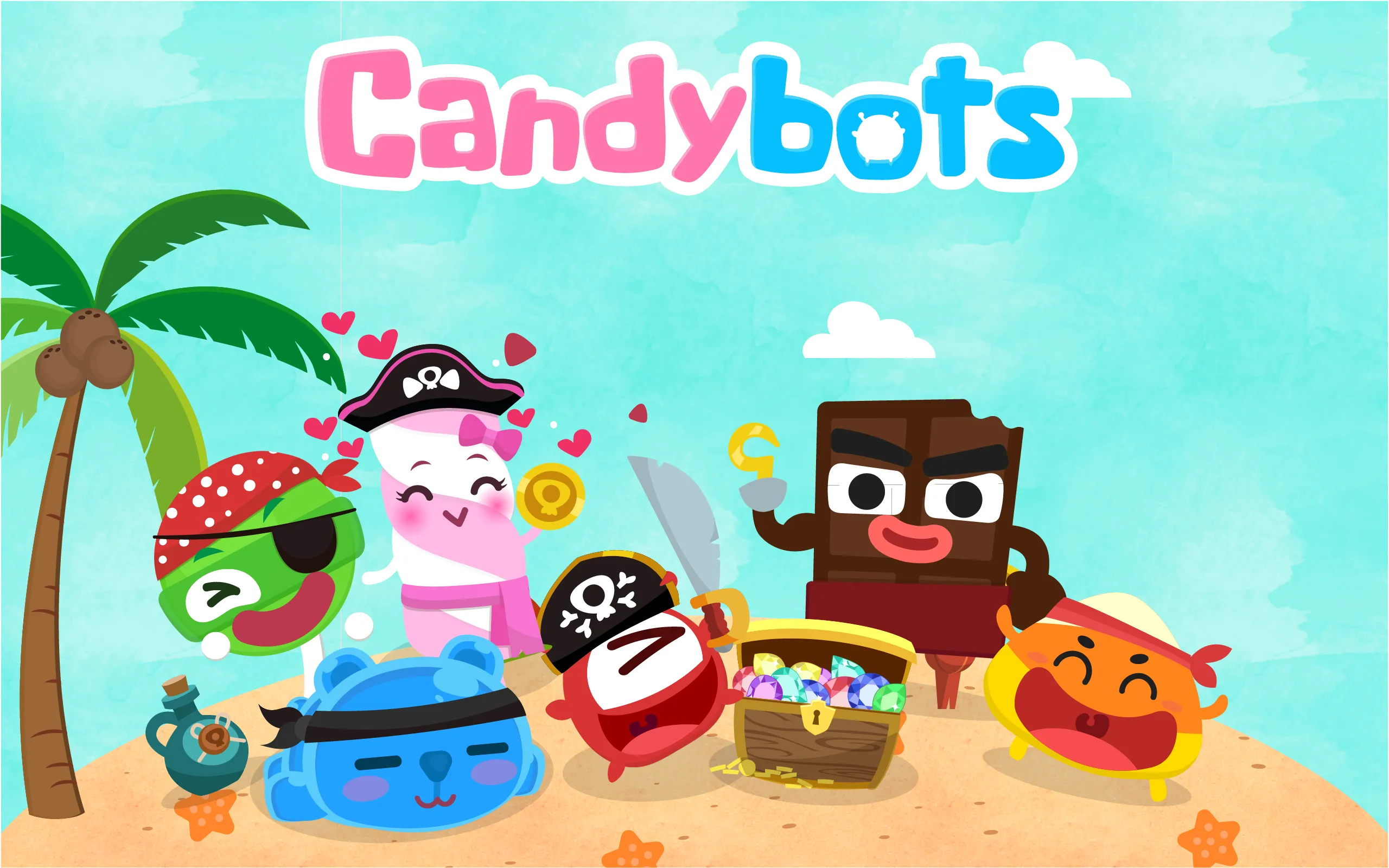 CandyBots Kids World - ABC 123 | Indus Appstore | Screenshot