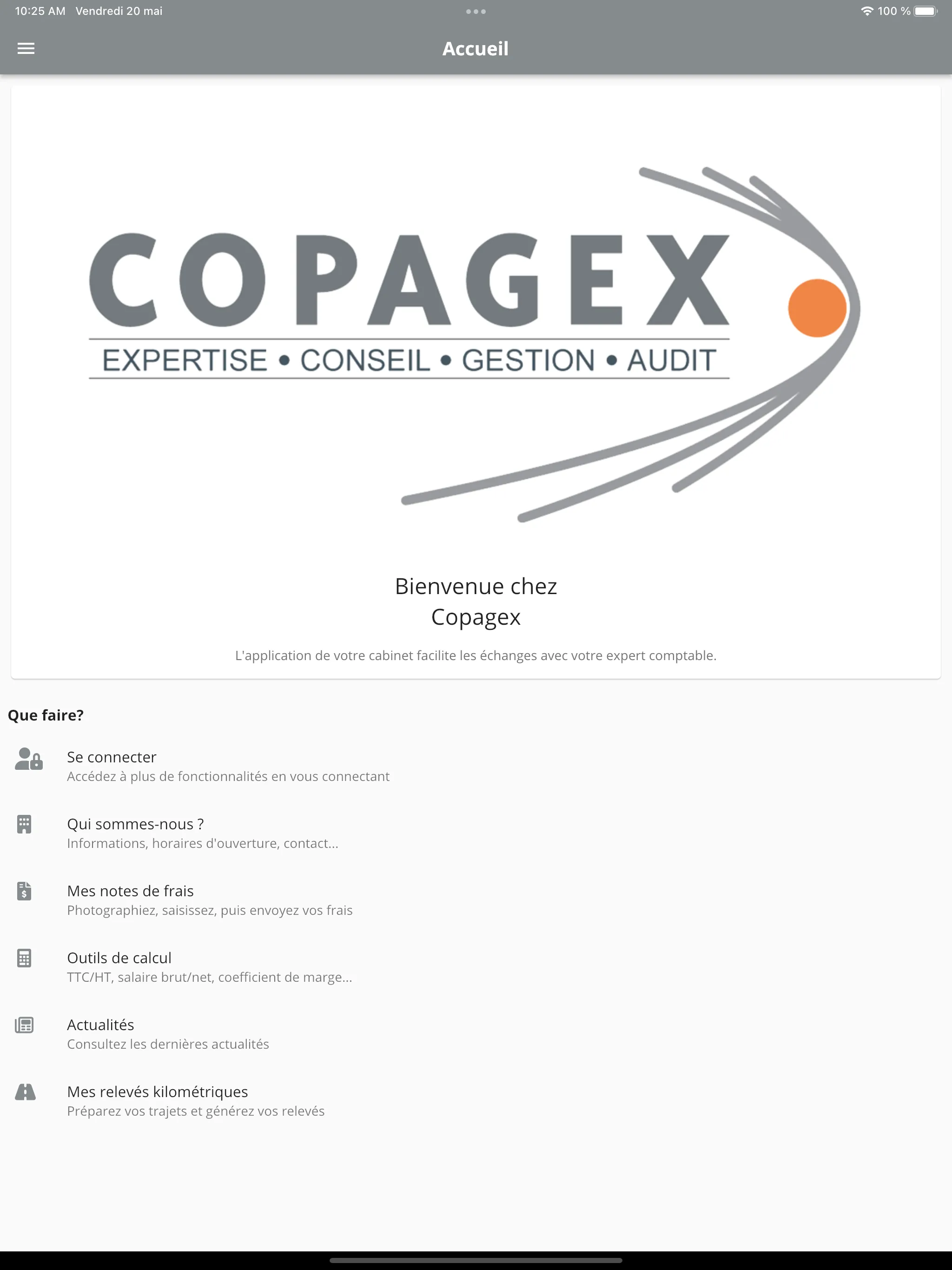 COPAGEX | Indus Appstore | Screenshot