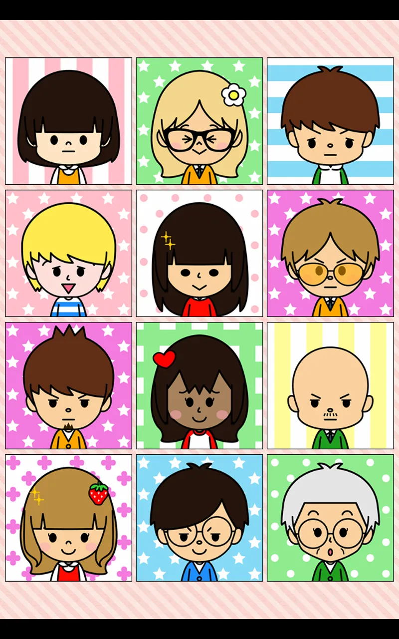 Portrait shop - cute | Indus Appstore | Screenshot