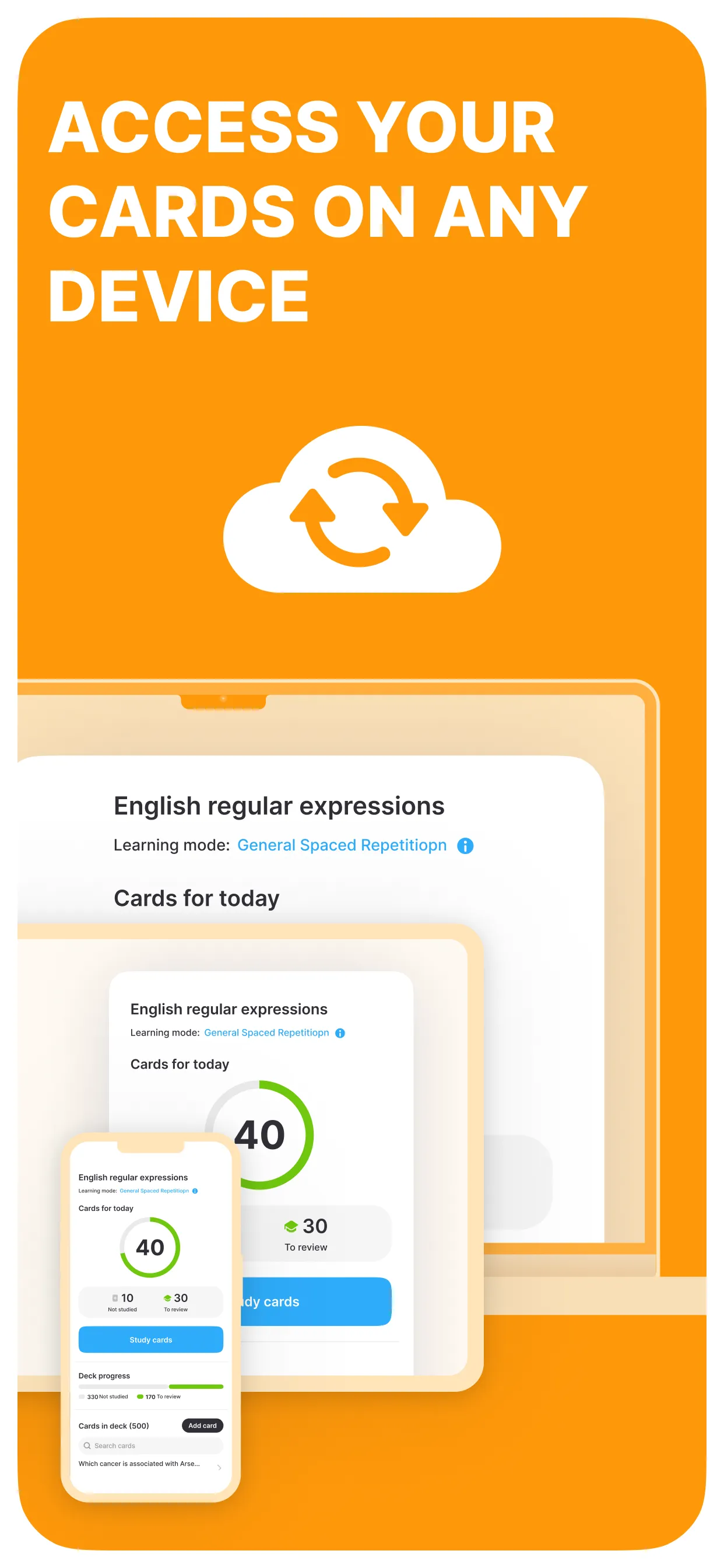 Anki Pro: Flashcards Learning | Indus Appstore | Screenshot