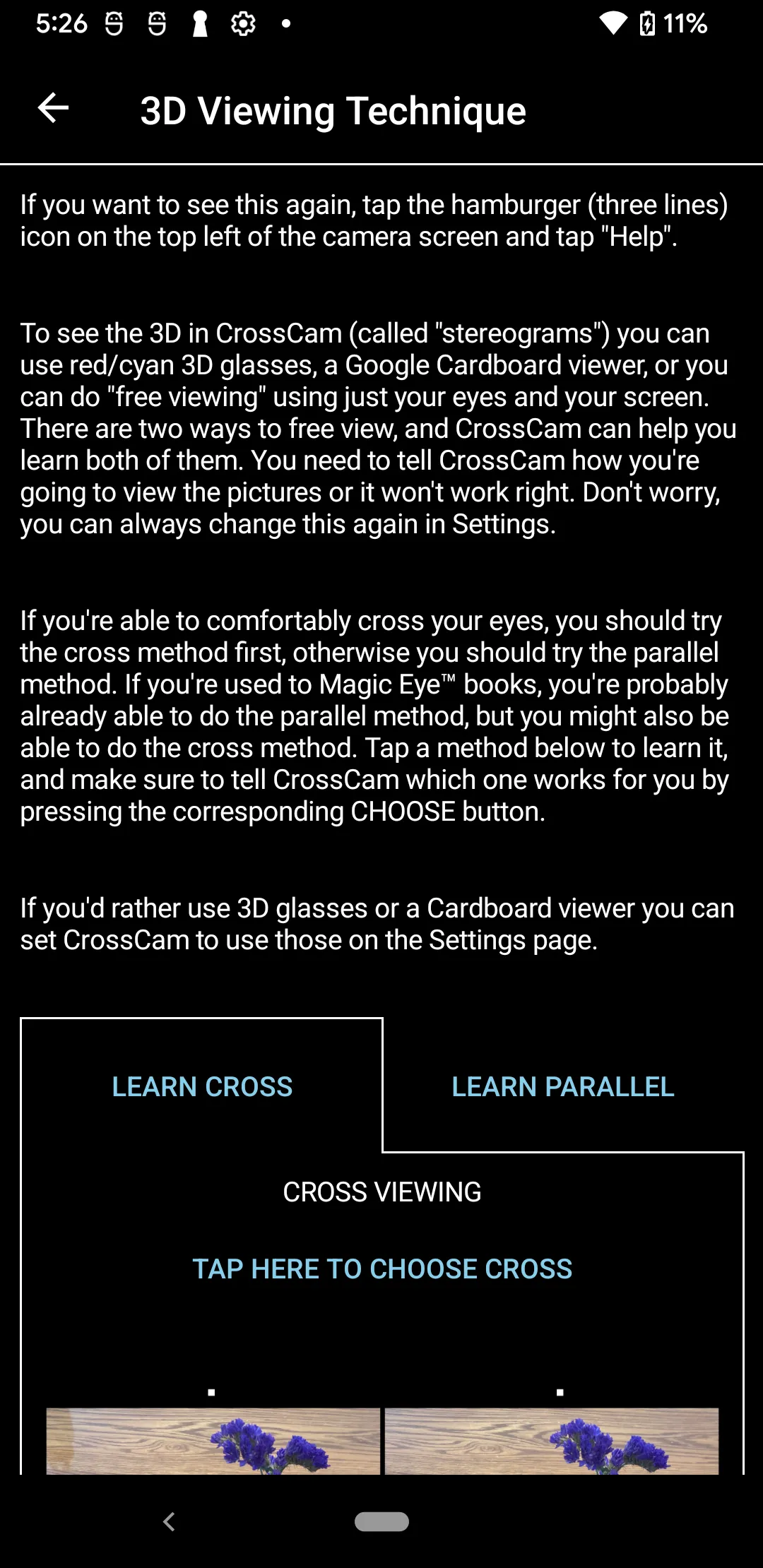 CrossCam | Indus Appstore | Screenshot