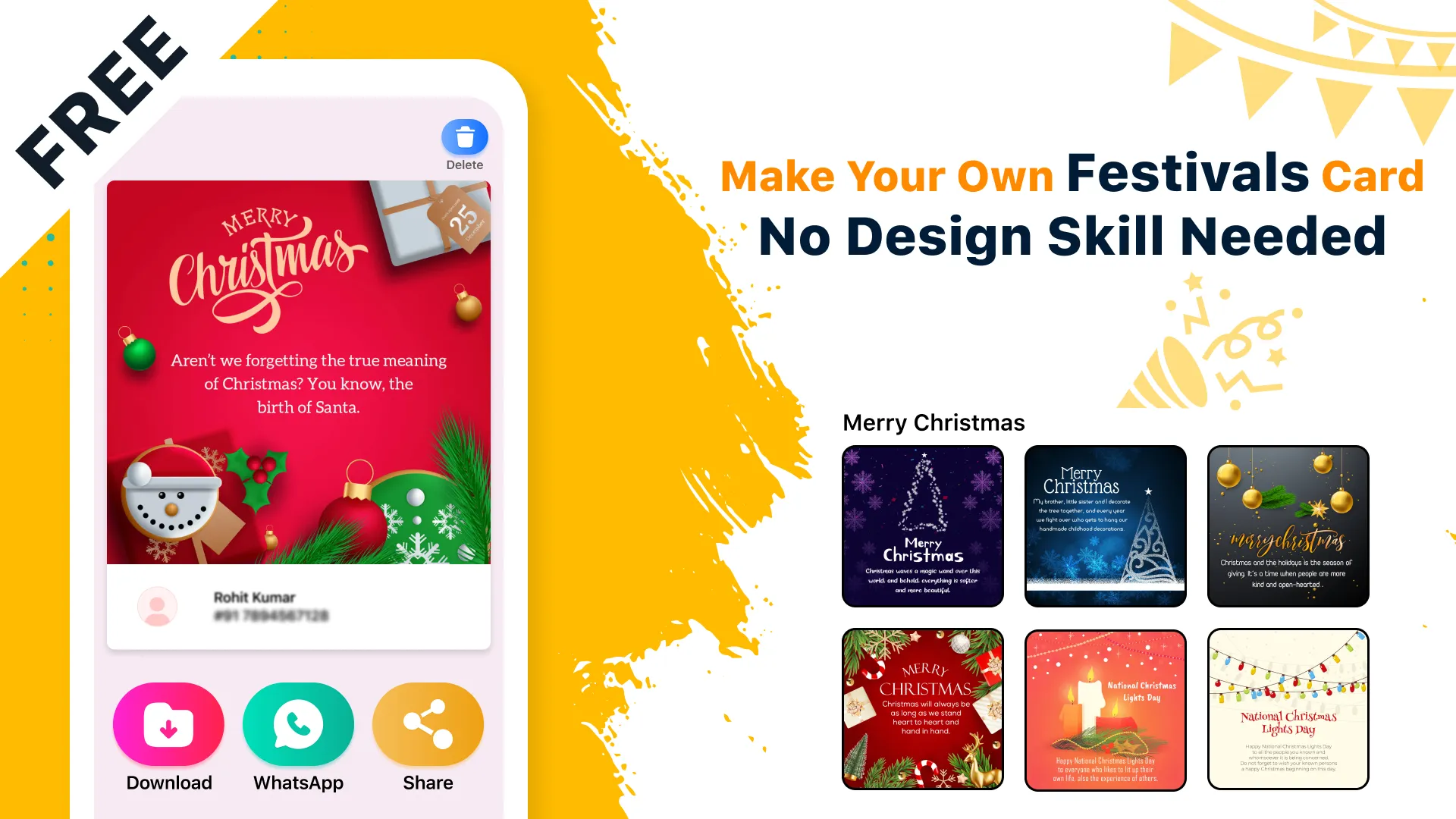 Ram Mandir Poster Maker | Indus Appstore | Screenshot