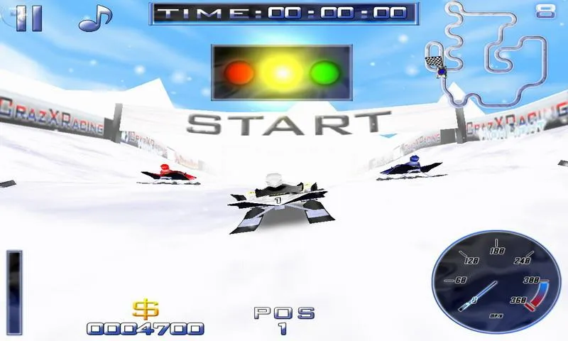 BobSleigh eXtreme | Indus Appstore | Screenshot