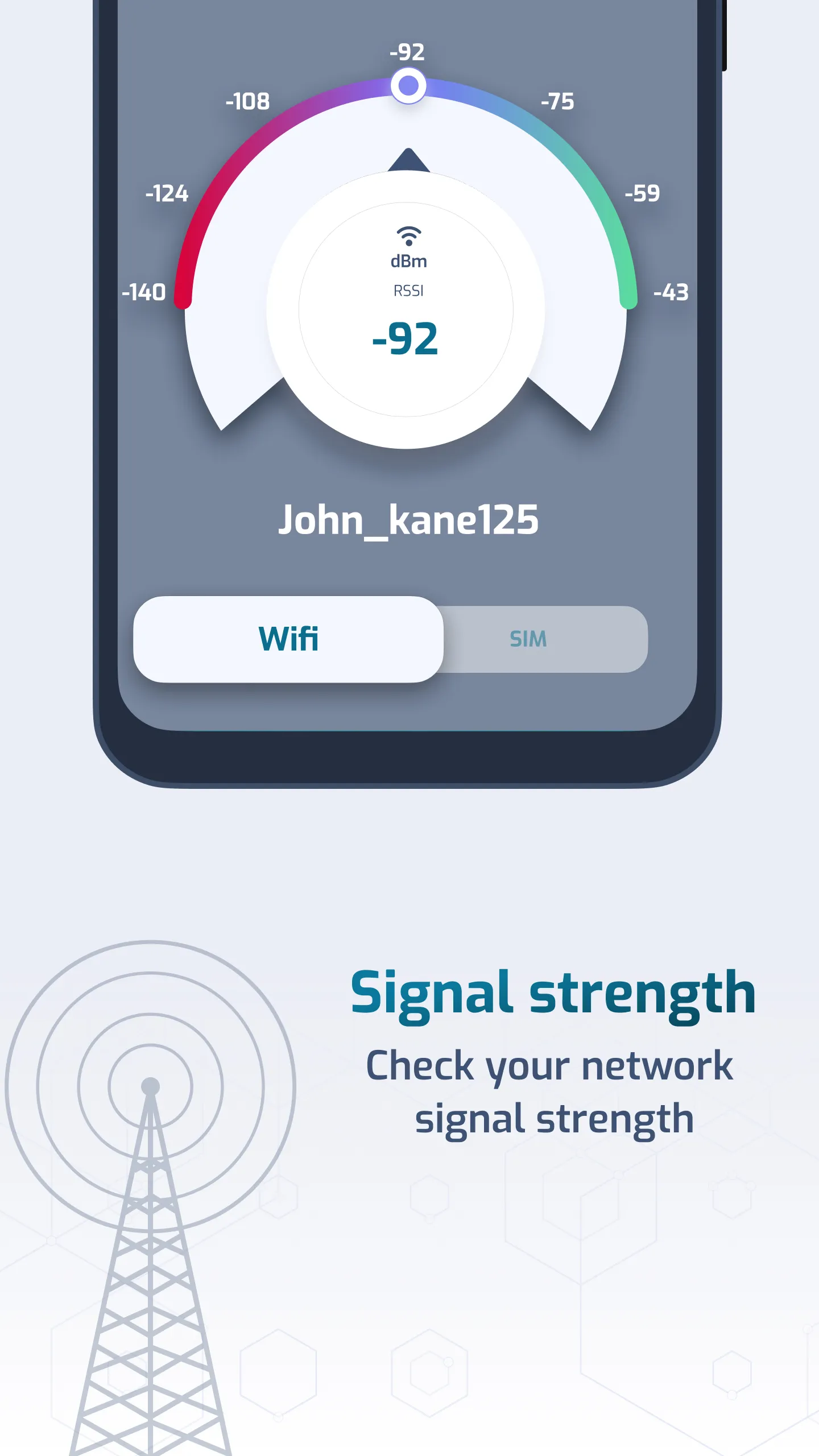 WiFi Refresh & Signal Alert | Indus Appstore | Screenshot