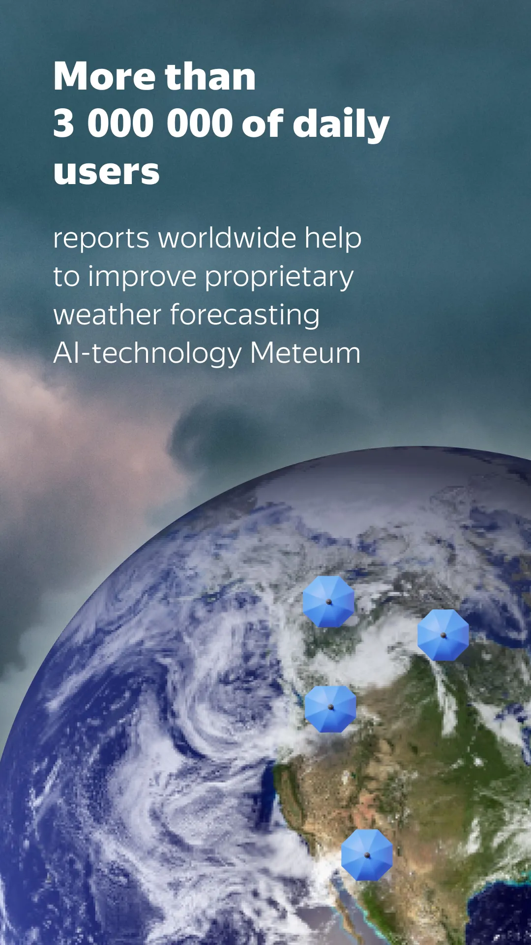 Weather by Meteum | Indus Appstore | Screenshot