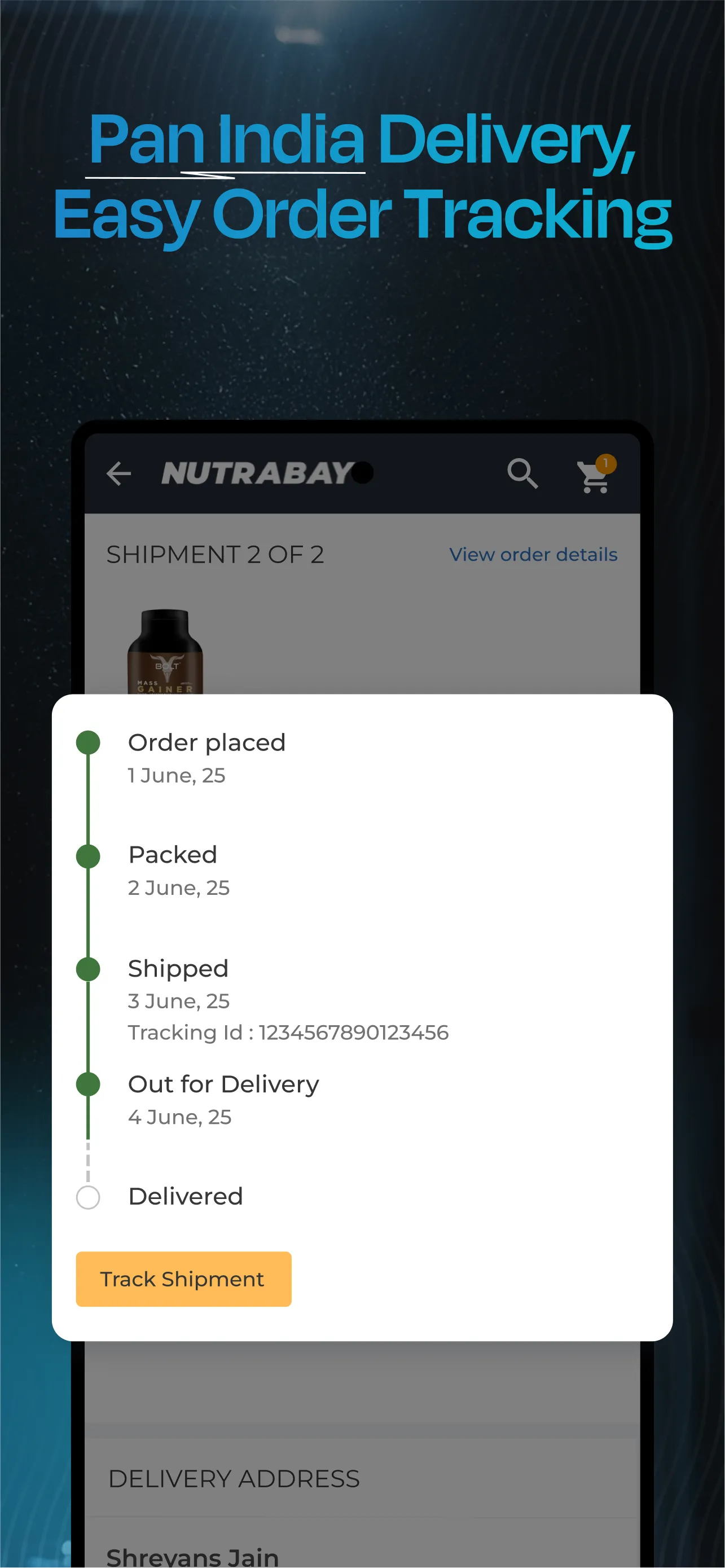 Nutrabay: Supplements Store | Indus Appstore | Screenshot