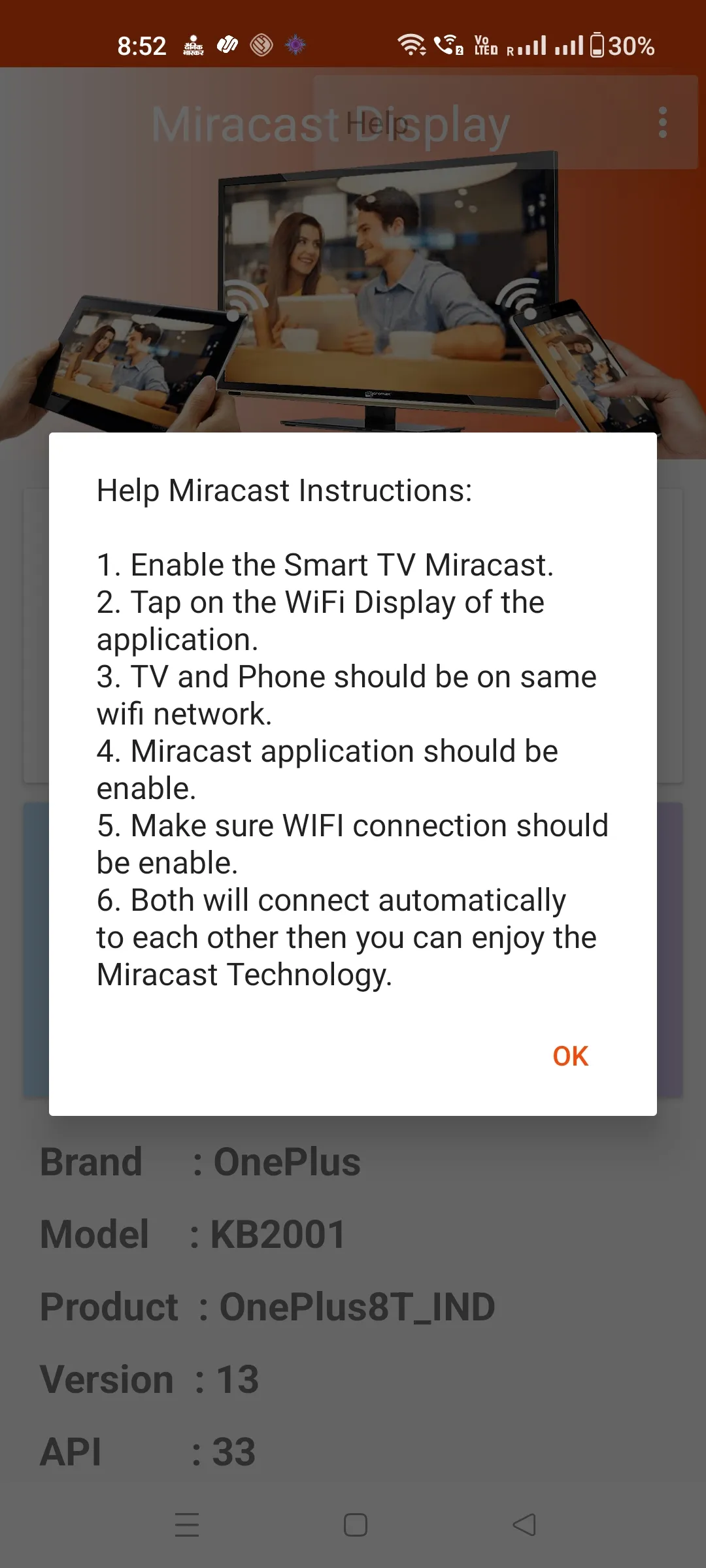 Miracast Screen Sharing | Indus Appstore | Screenshot