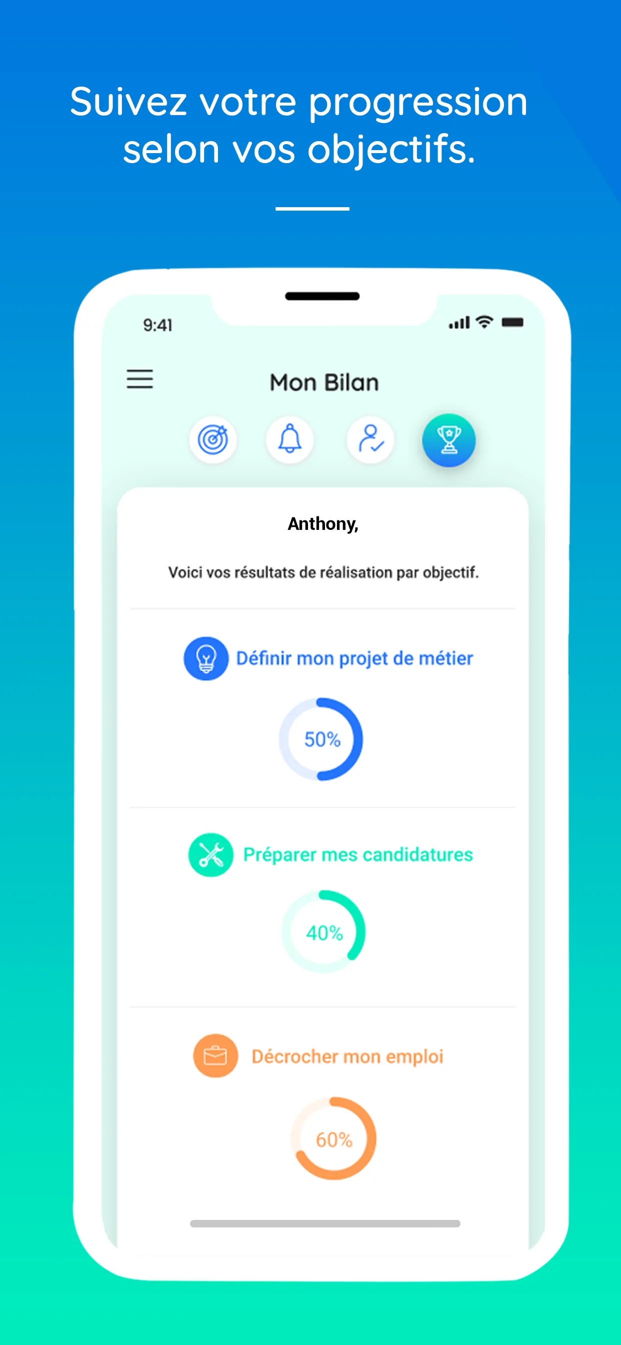 OUIJOB, Mon Coach Emploi | Indus Appstore | Screenshot