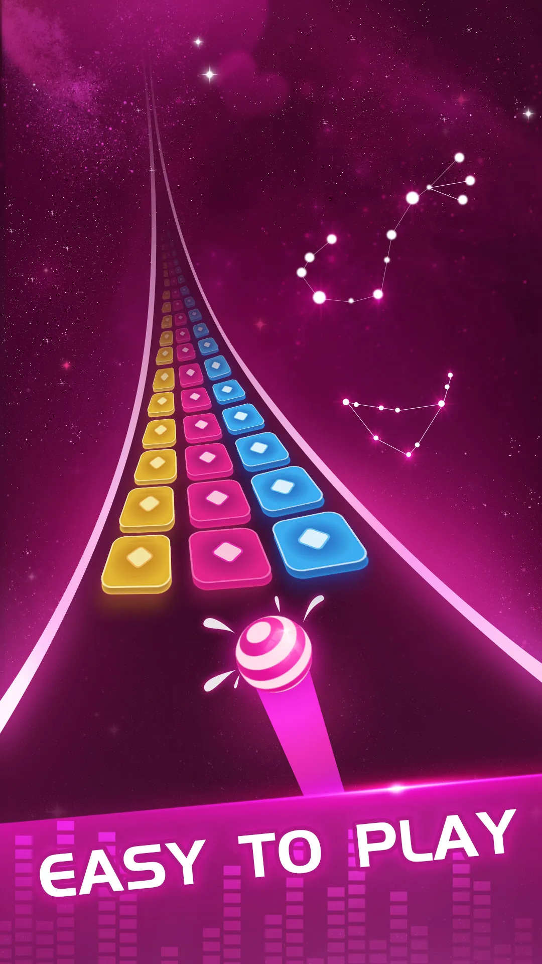 Color Dance Hop:music game | Indus Appstore | Screenshot