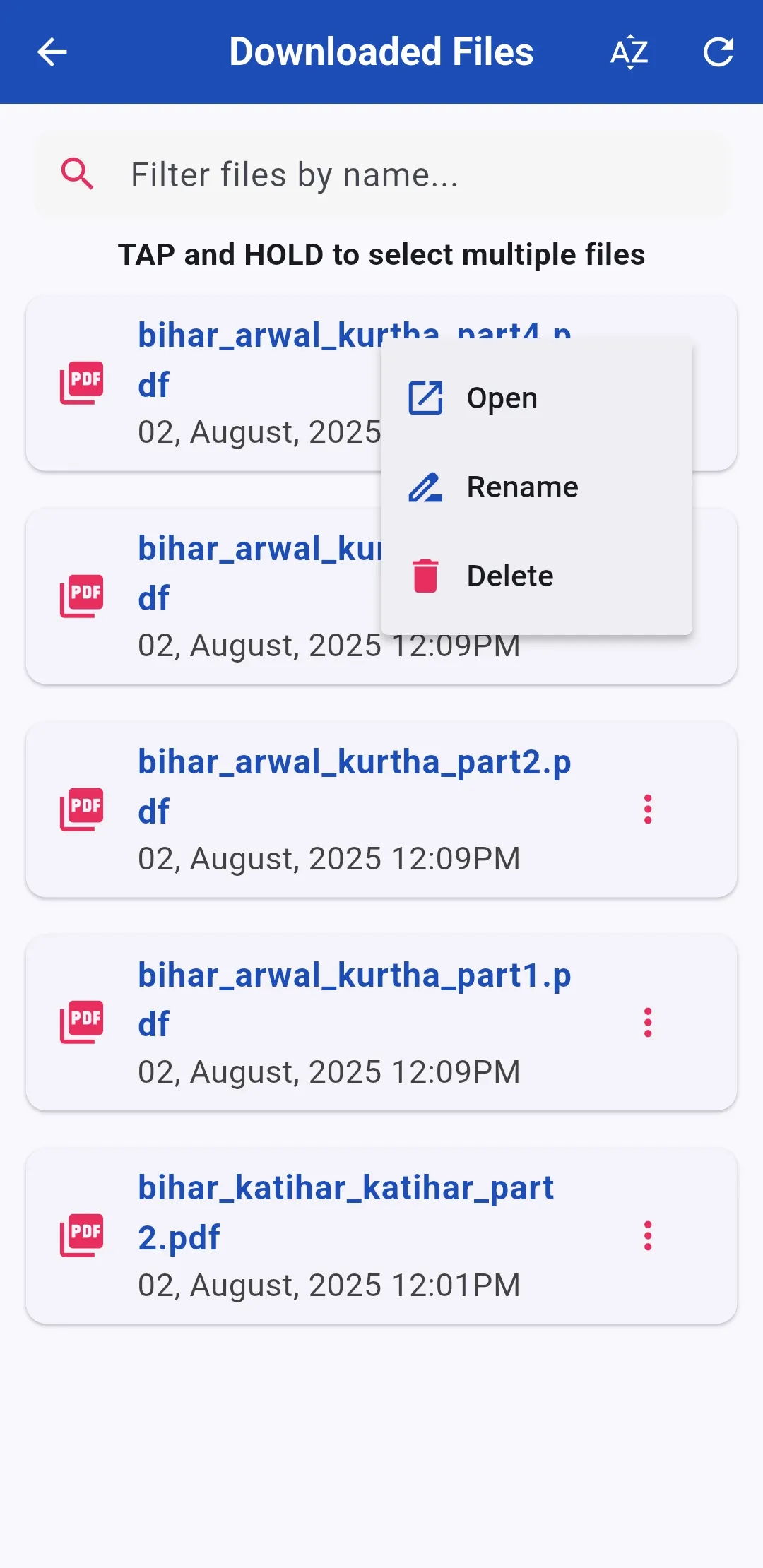 Voter List & Electoral Search | Indus Appstore | Screenshot