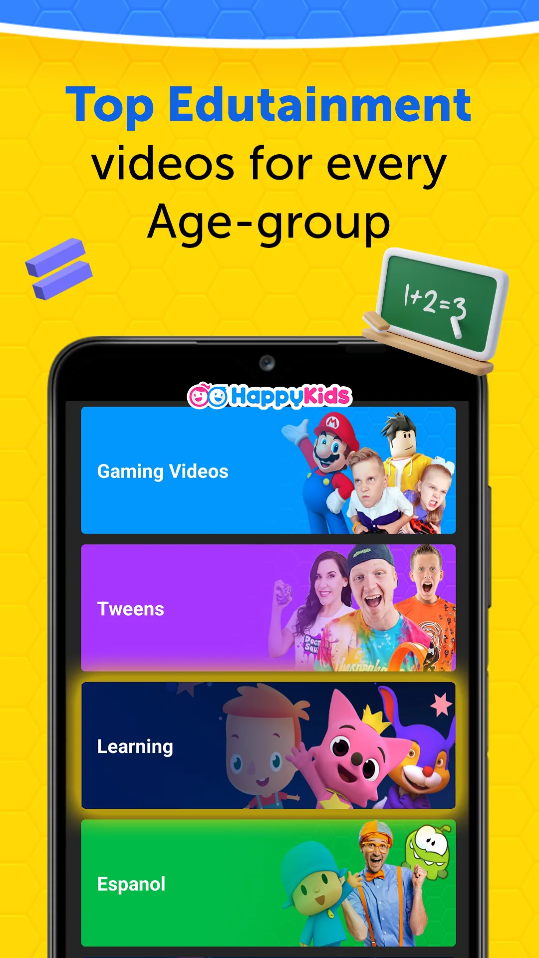 HappyKids - Kid-Safe Videos | Indus Appstore | Screenshot