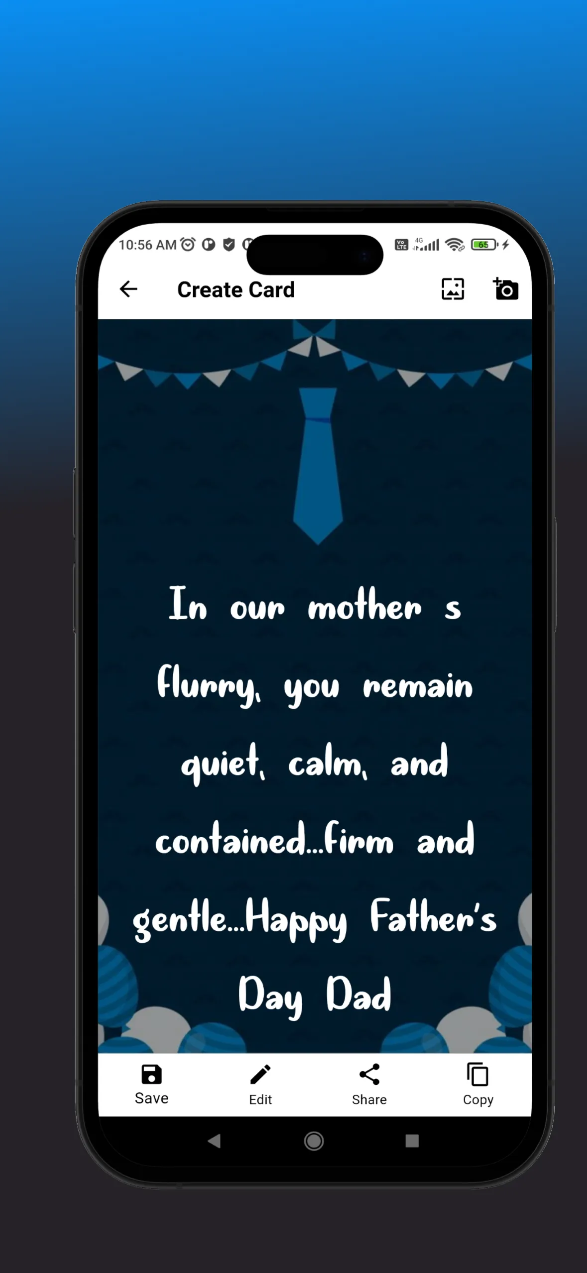 Fathers Day Video status | Indus Appstore | Screenshot