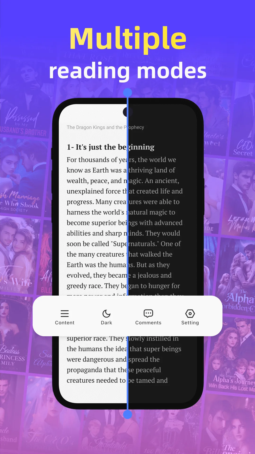 Readink - Read Good Web Novel | Indus Appstore | Screenshot