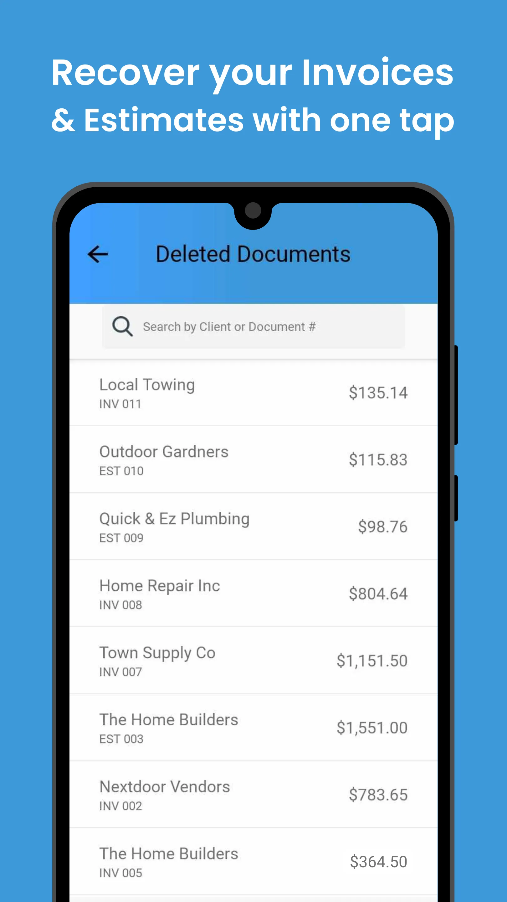 Invoice Maker and Estimate App | Indus Appstore | Screenshot