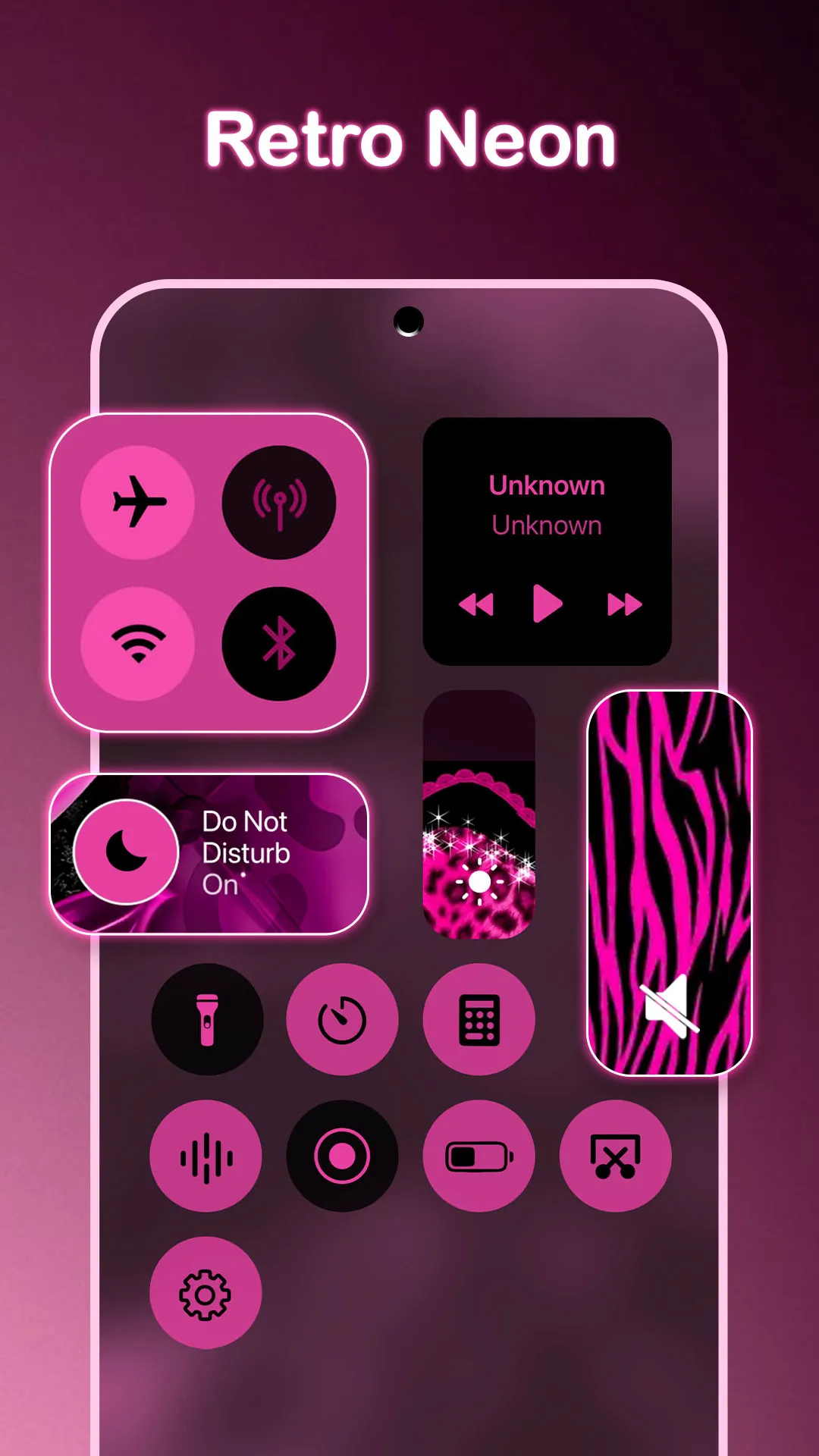 iControl: Control Center Theme | Indus Appstore | Screenshot