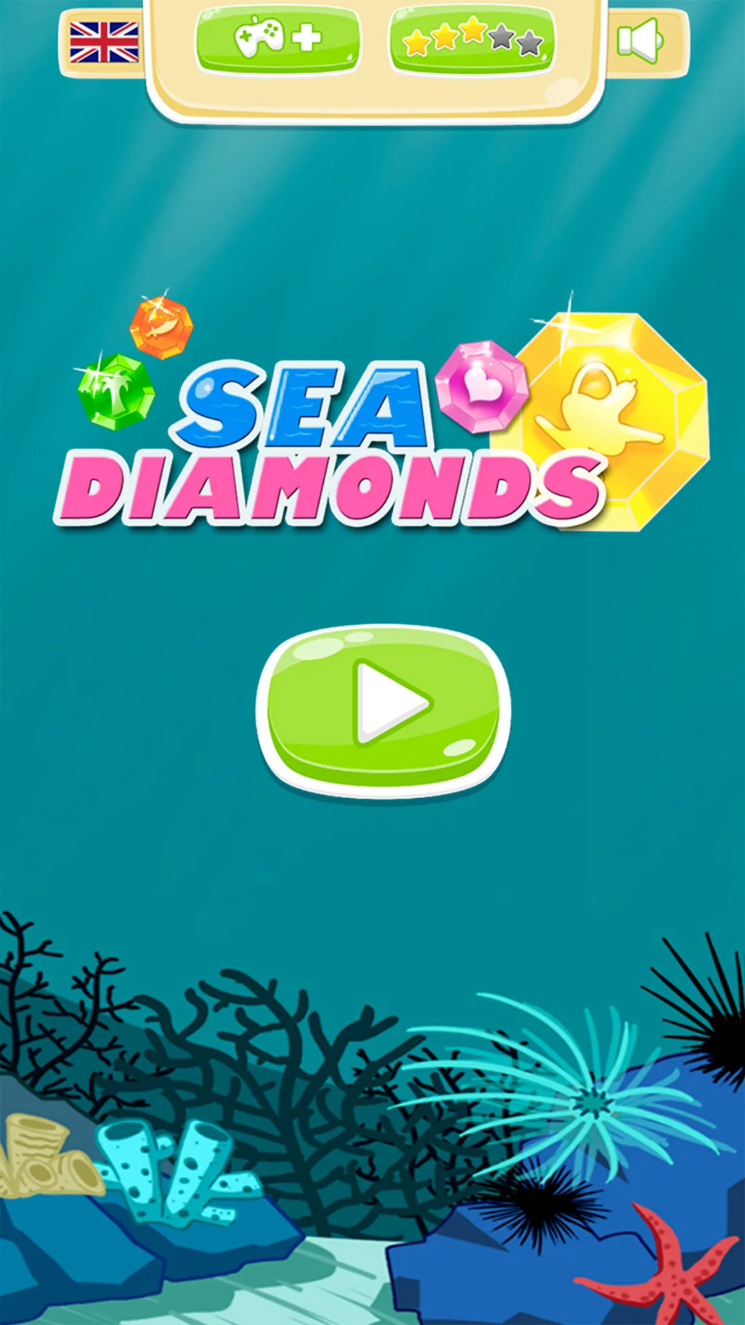 Sea Diamonds Challenge | Indus Appstore | Screenshot