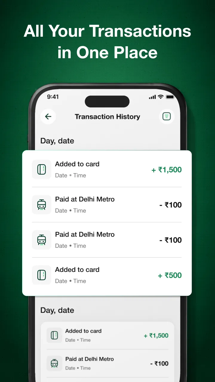 Bharat Yatra: Metro NCMC Card | Indus Appstore | Screenshot