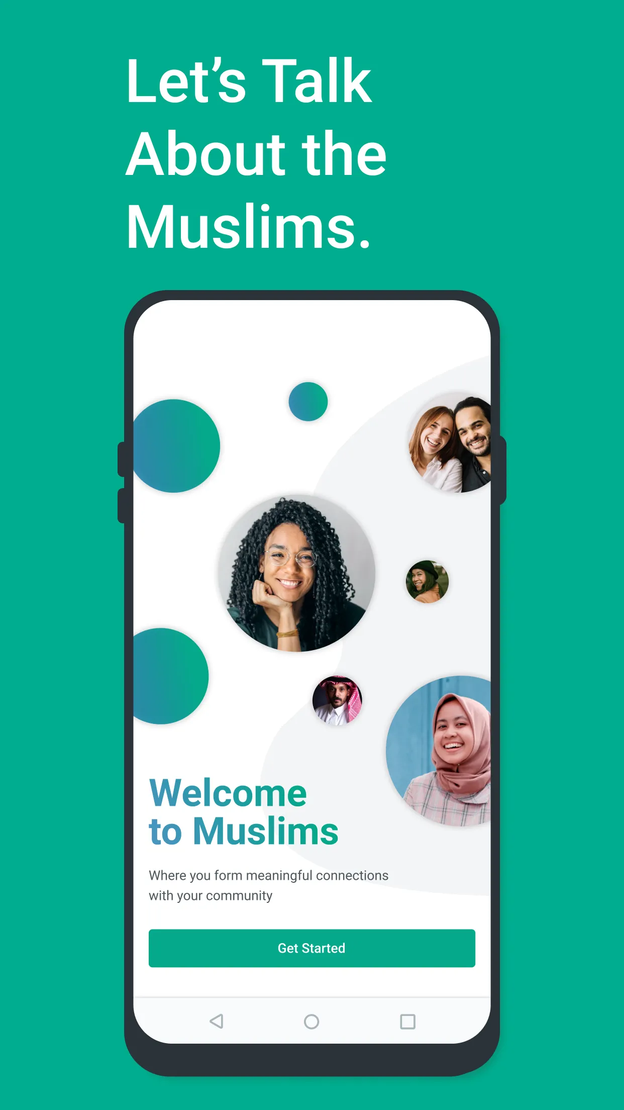 Muslims: Events & Discussions | Indus Appstore | Screenshot