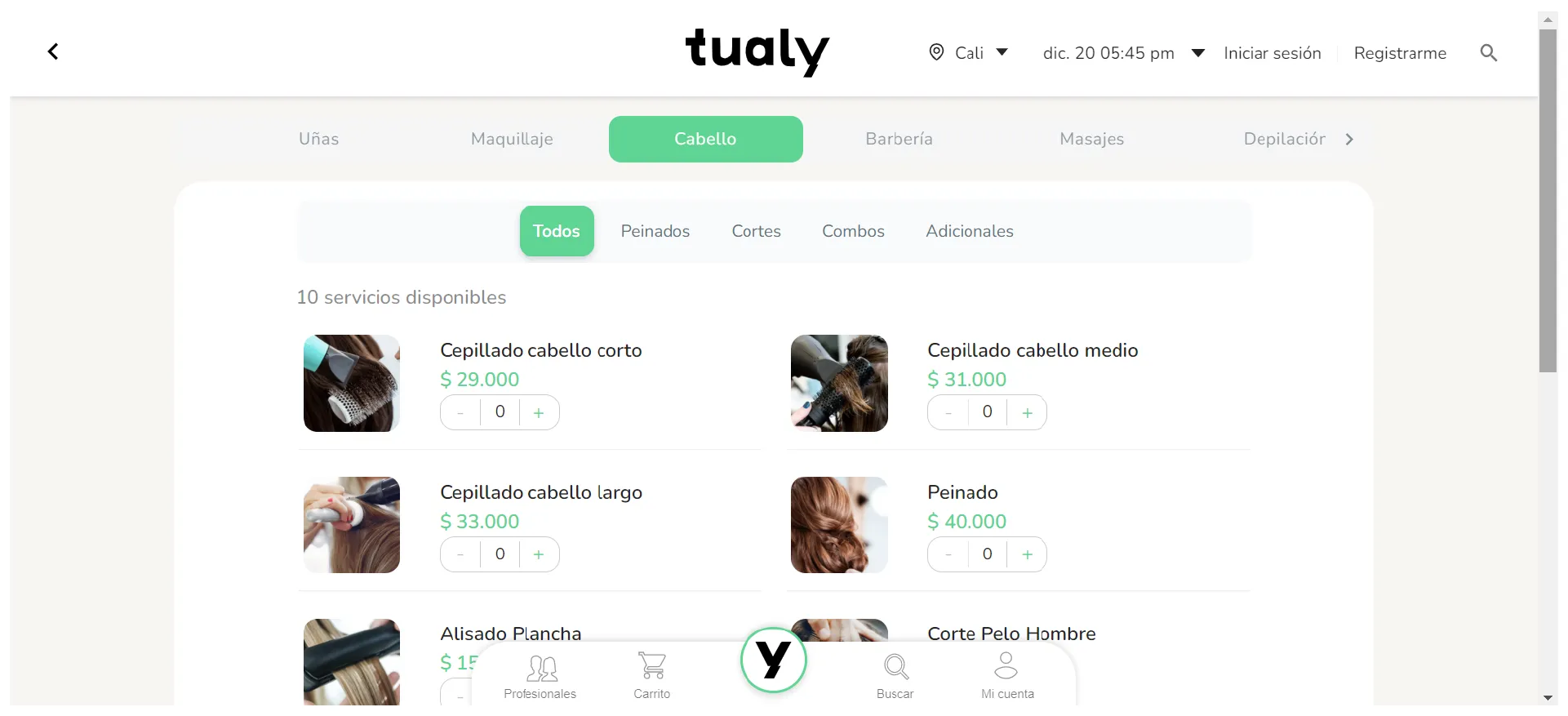 LaManicurista ahora en Tualy | Indus Appstore | Screenshot