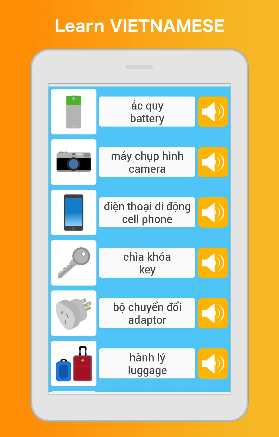 Learn Vietnamese Language | Indus Appstore | Screenshot