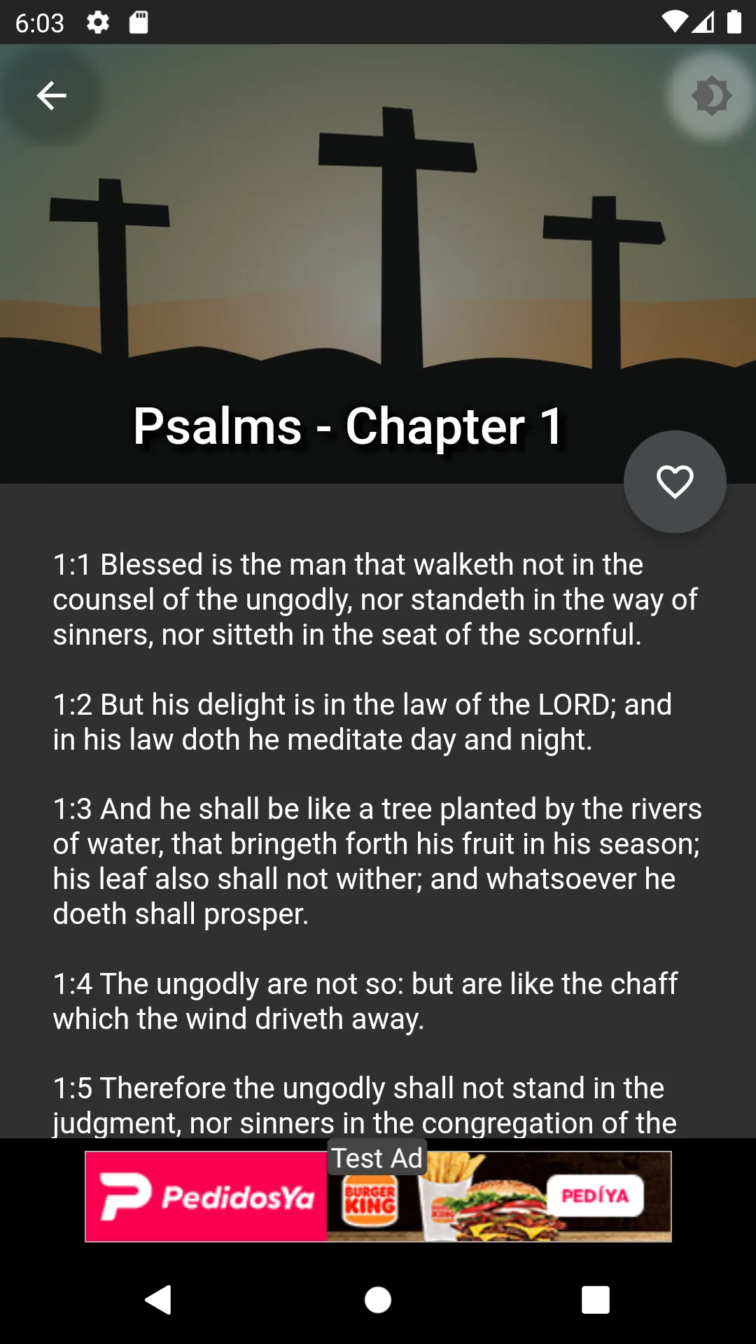 Psalms and Proverbs | Indus Appstore | Screenshot