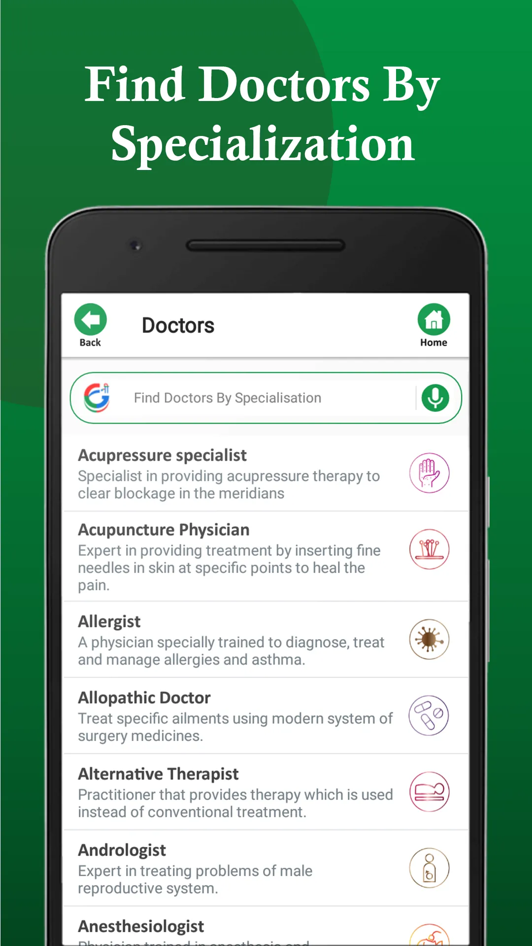 Medicalwale.com Health @Home | Indus Appstore | Screenshot