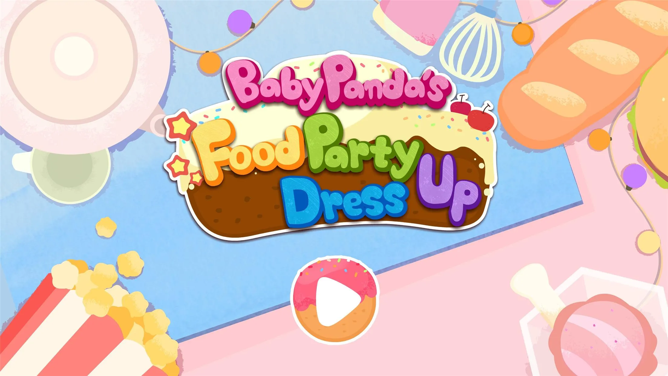 Baby Panda's Food Party | Indus Appstore | Screenshot