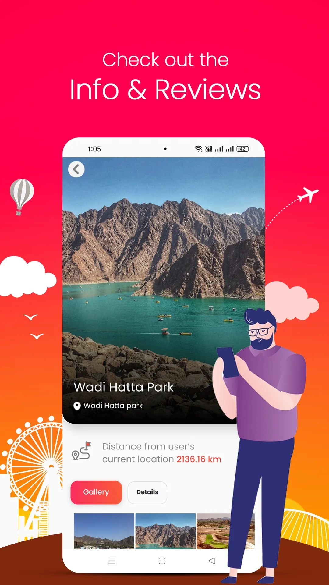 Geniefie: Trip Planner | Indus Appstore | Screenshot