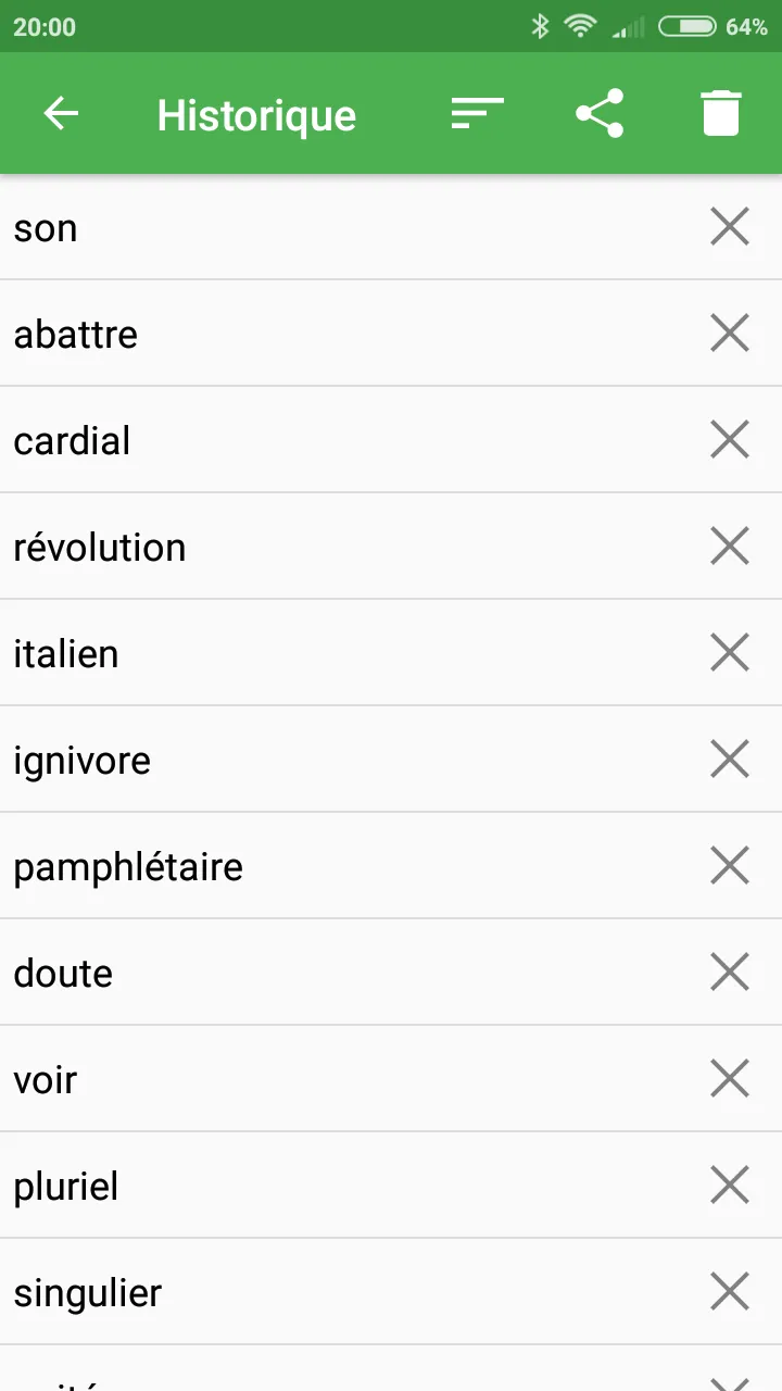 French Dictionary - Offline | Indus Appstore | Screenshot