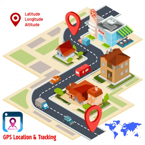 GPS Location - Get Coordinates | Indus Appstore | Screenshot