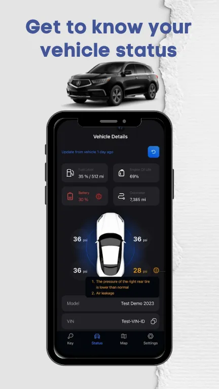 Car Key Smart Car Remote Lock | Indus Appstore | Screenshot