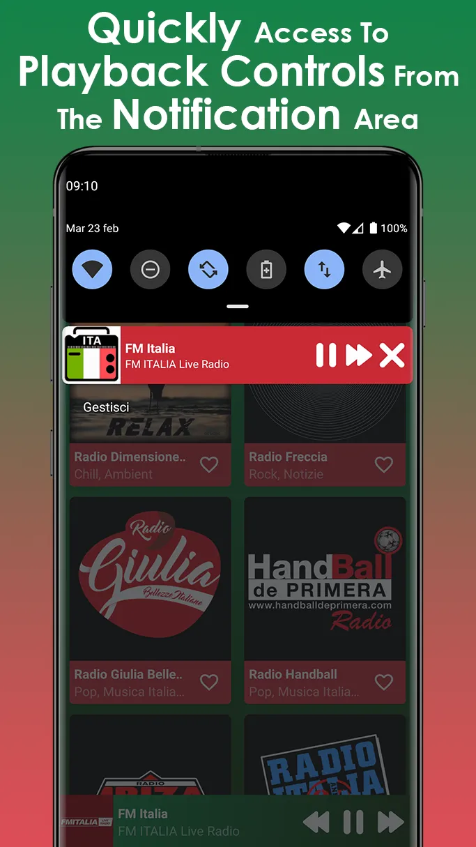 Italian Radio | Indus Appstore | Screenshot