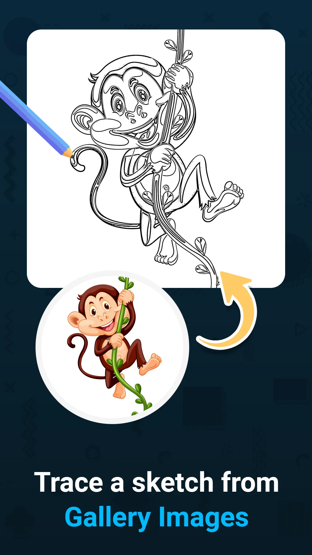 Drawing - Draw, Sketch & Trace | Indus Appstore | Screenshot