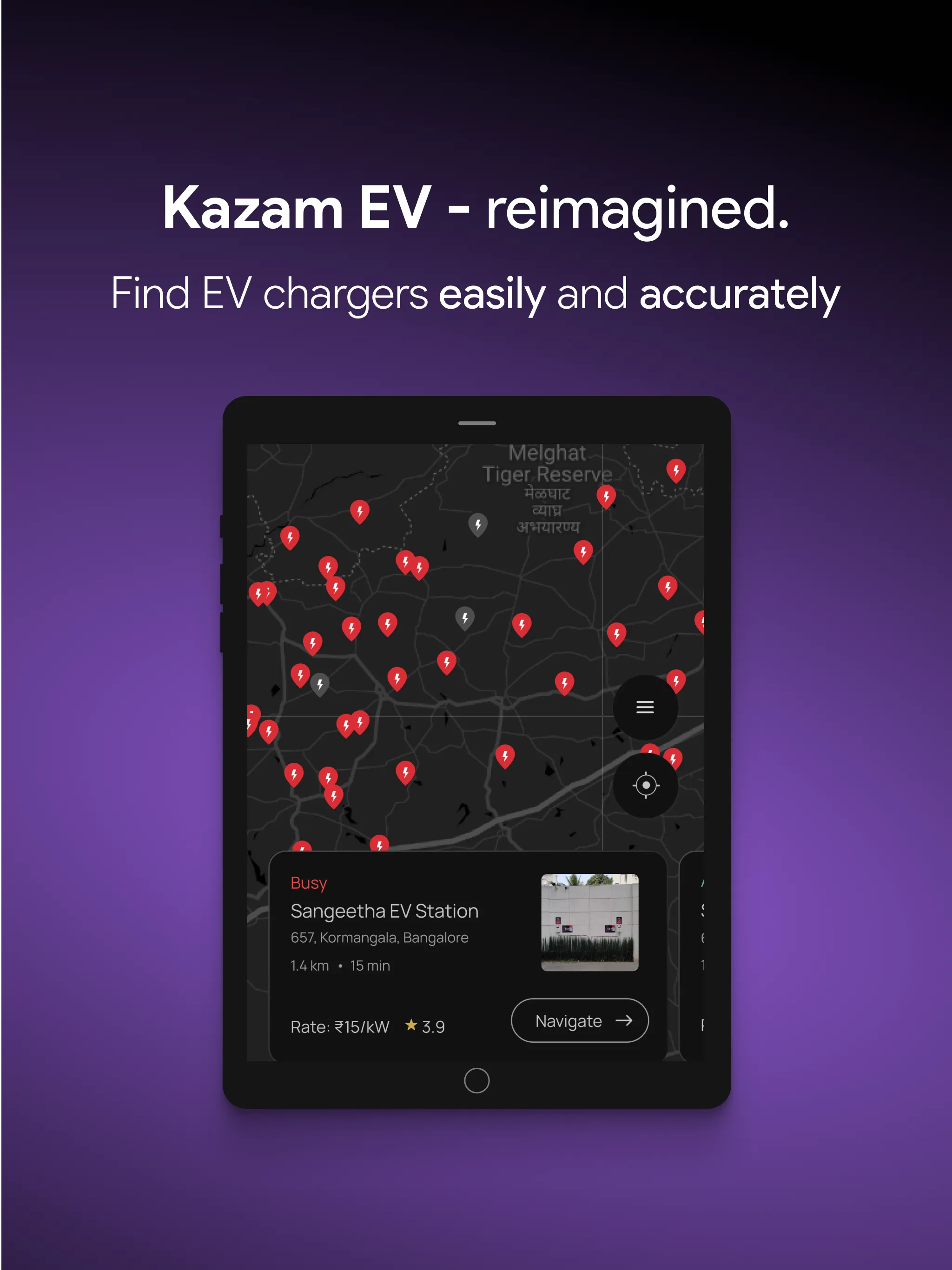 Kazam EV Charging | Indus Appstore | Screenshot