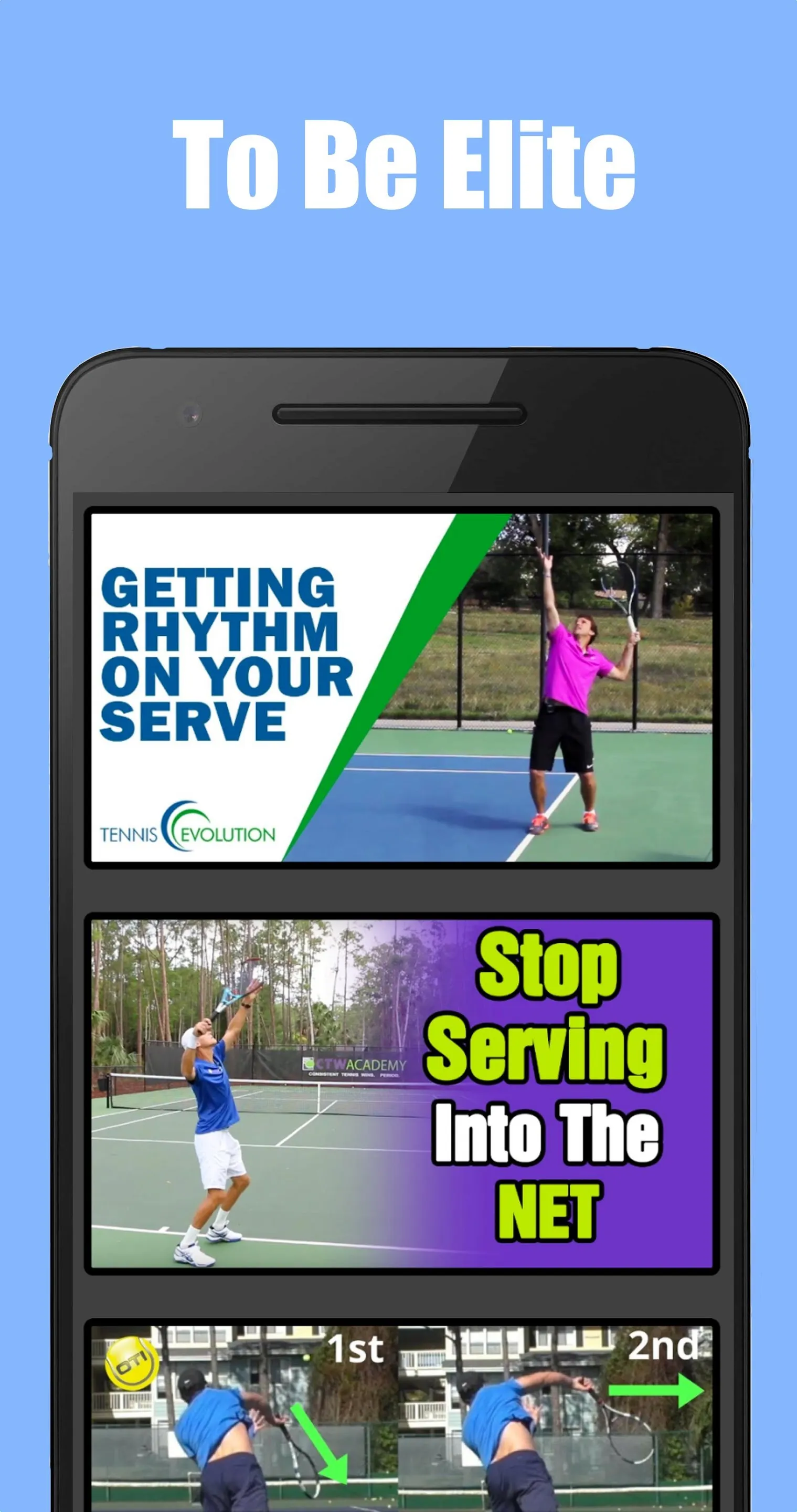 133t Tennis Coach | Training | Indus Appstore | Screenshot