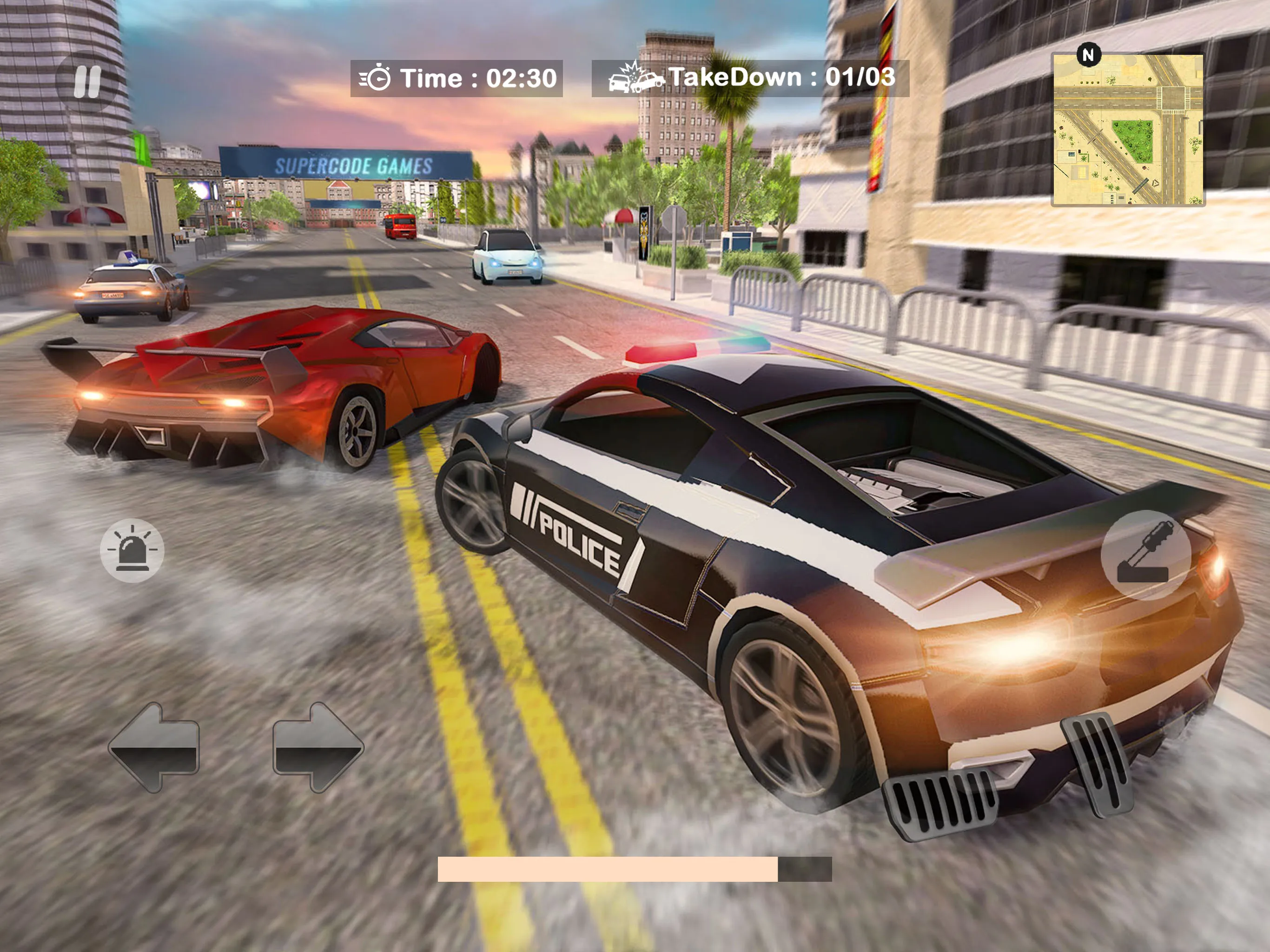 Police Chase: Pursuit & Arrest | Indus Appstore | Screenshot