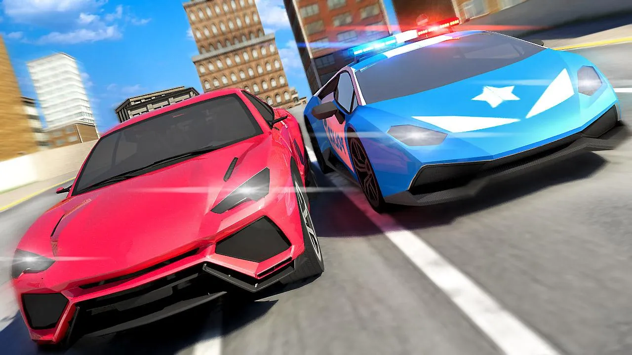 US Police Car Chase Simulator | Indus Appstore | Screenshot