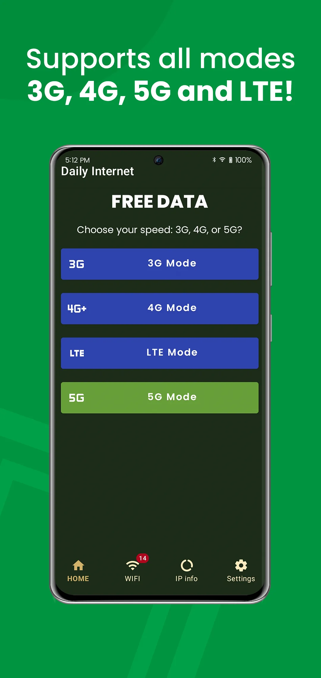 Daily Internet Data App 100GB | Indus Appstore | Screenshot