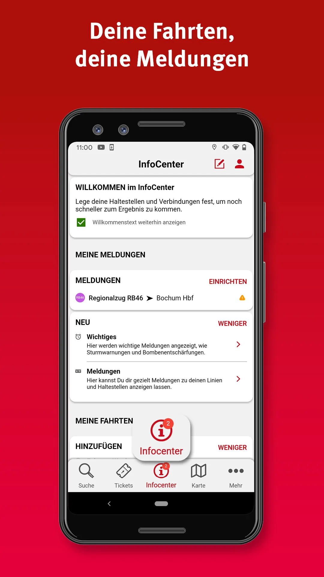 Vestische App | Indus Appstore | Screenshot