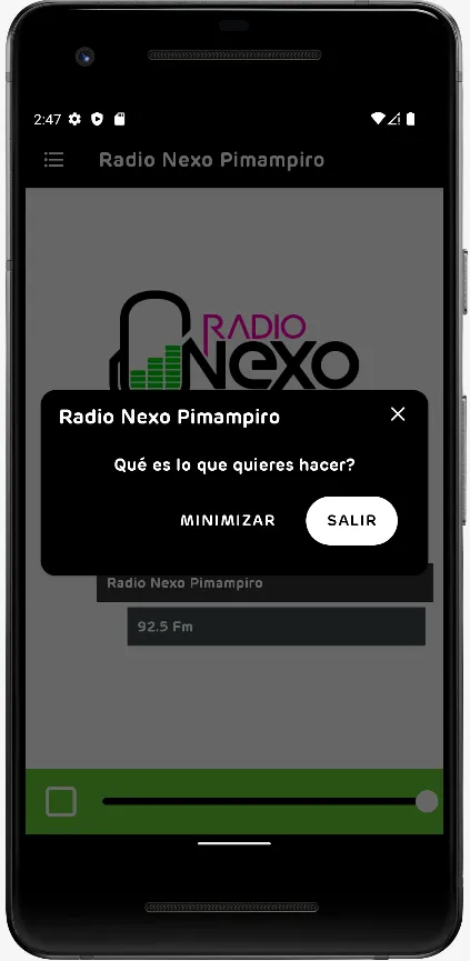 Radio Nexo Pimampiro 92.5 FM | Indus Appstore | Screenshot