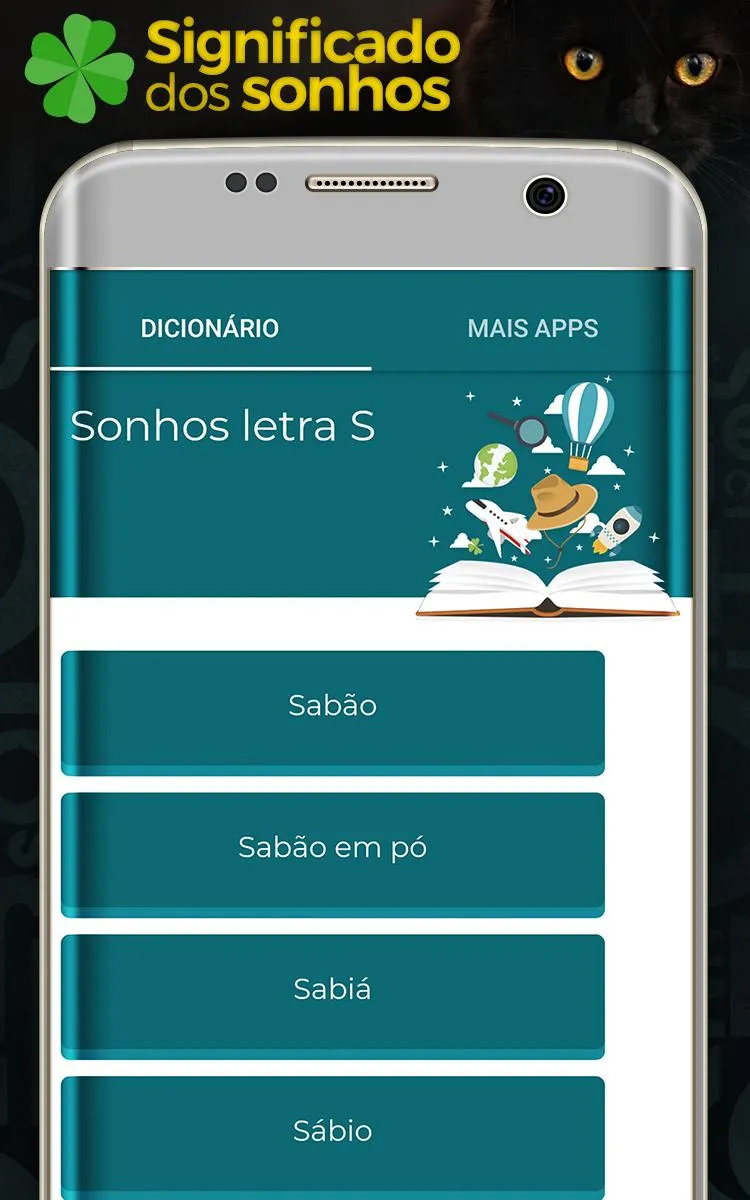 Significado dos sonhos (Livro) | Indus Appstore | Screenshot